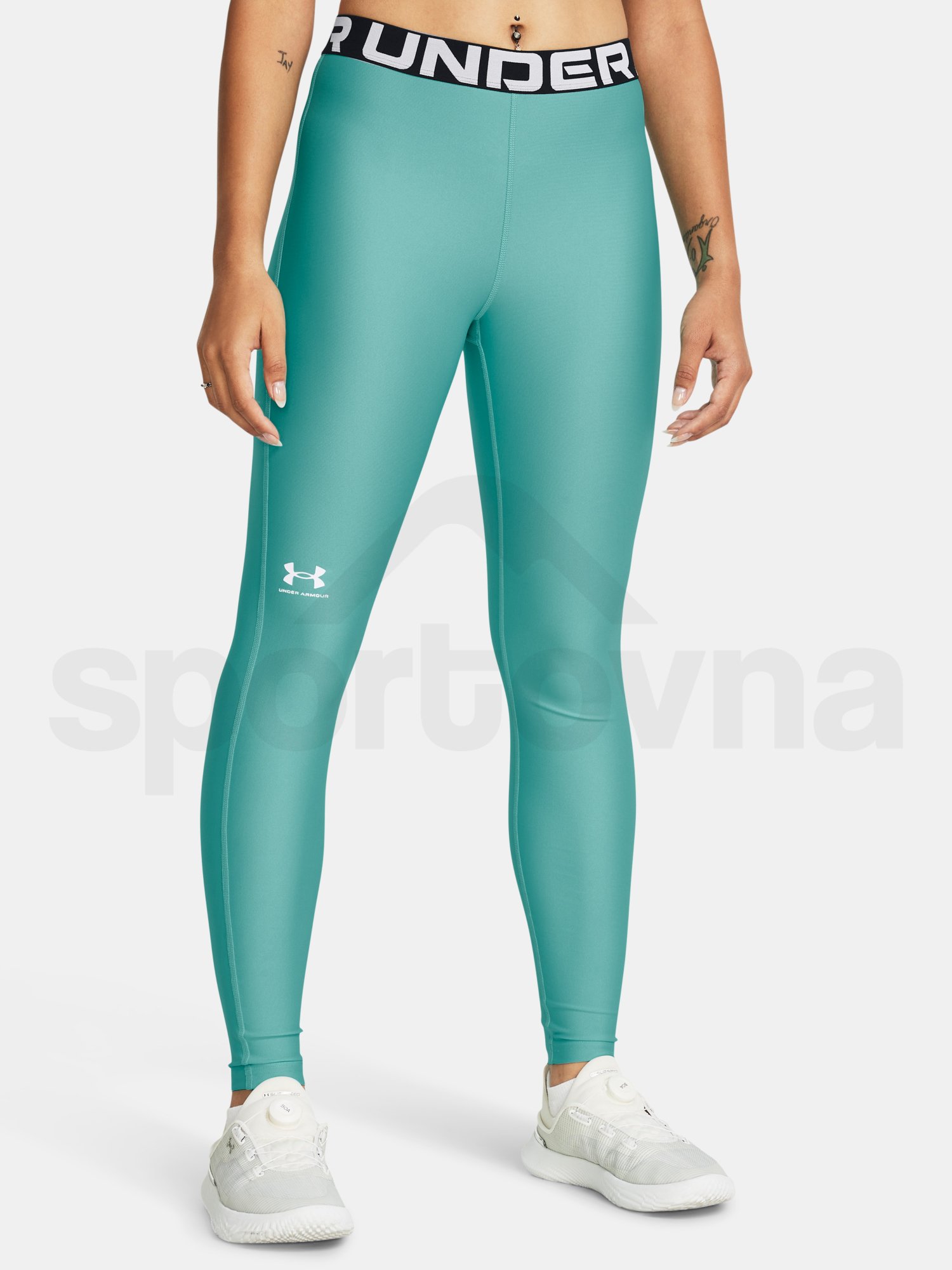 Legíny Under Armour UA HG Authentics Legging-GRN