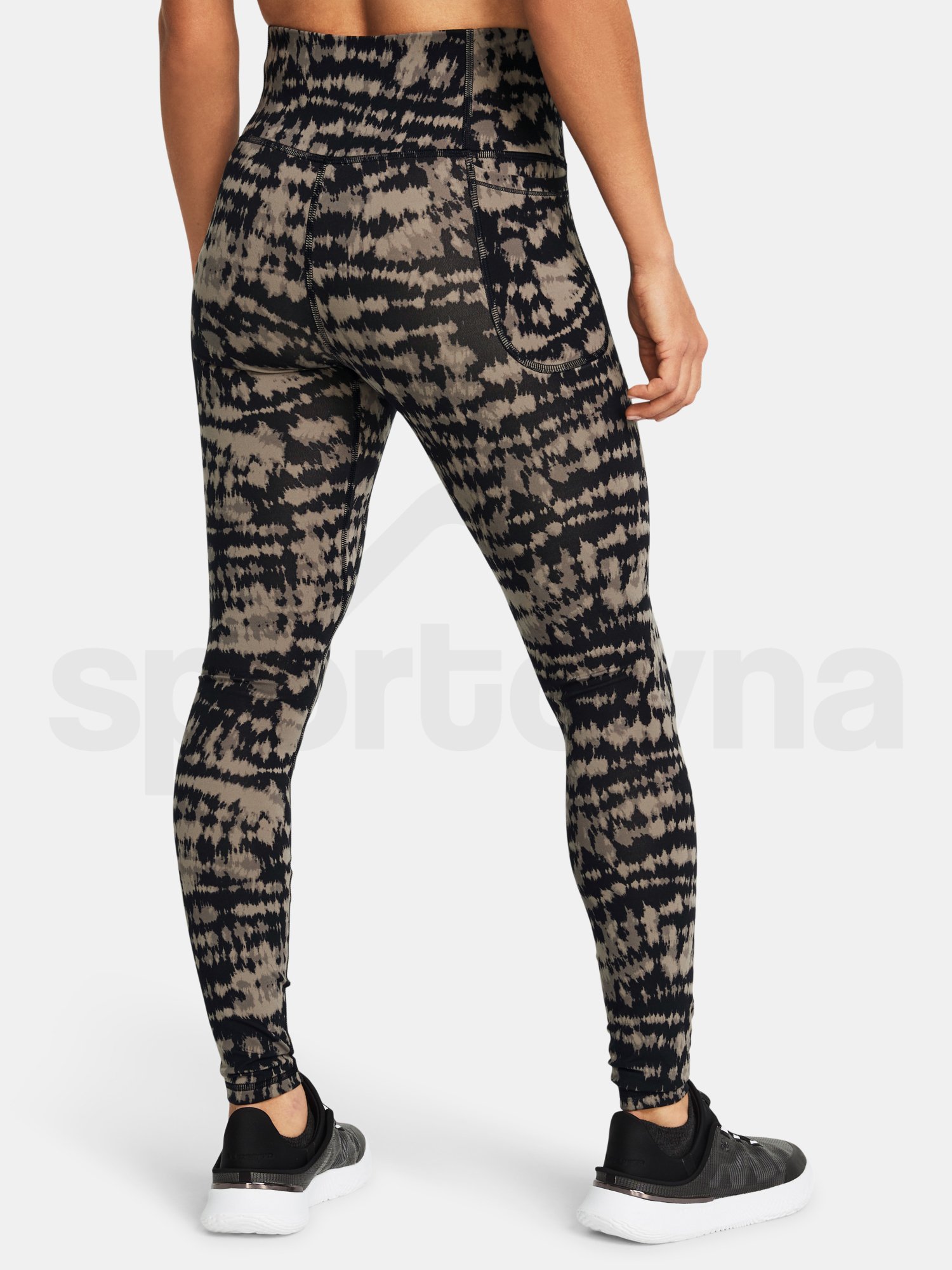 Legíny Under Armour Motion Print Legging-BRN