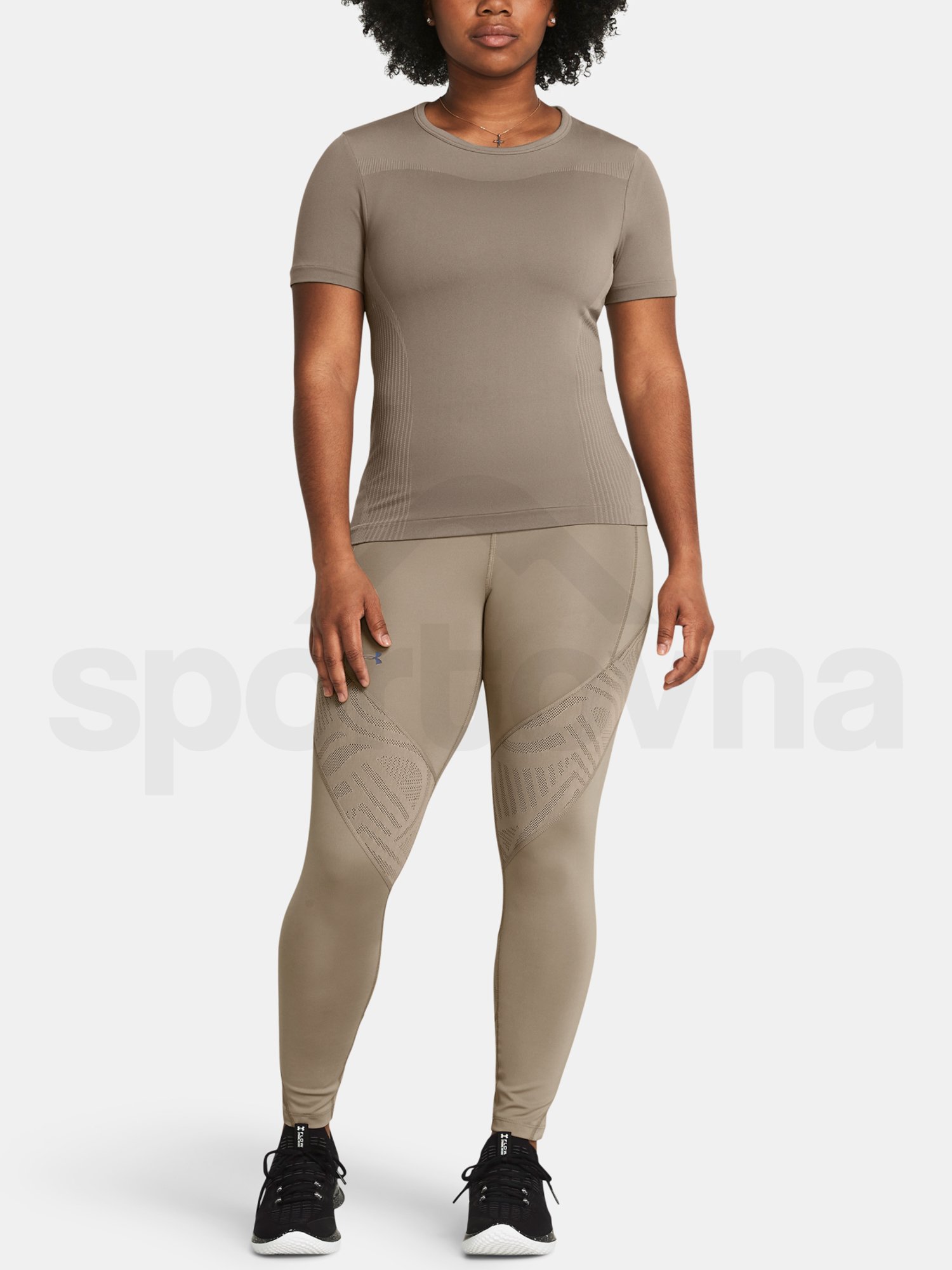 Tričko Under Armour Vanish Elite Seamless SS-BRN