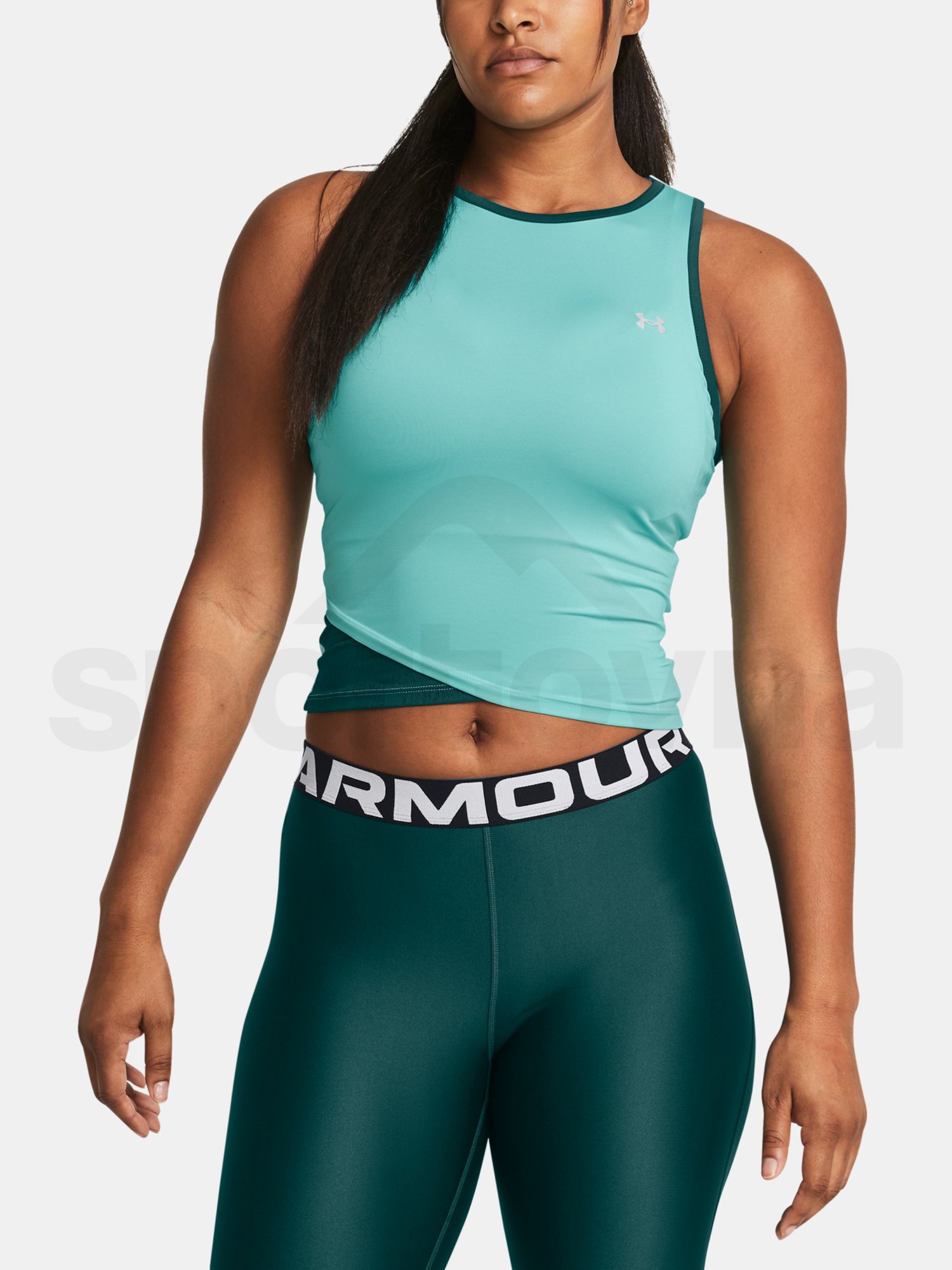 Tílko Under Armour Vanish Breeze Tank-GRN