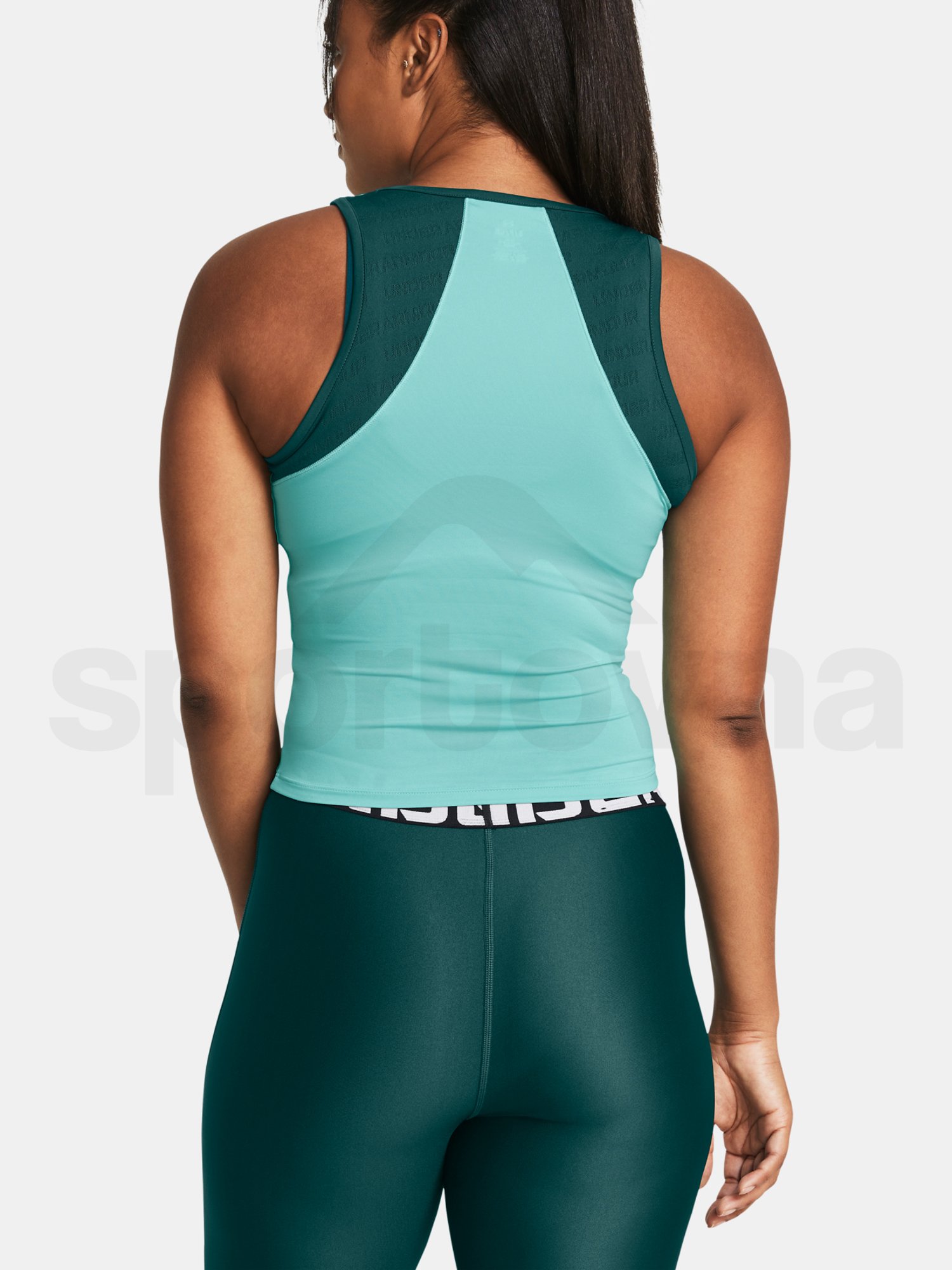 Tielko Under Armour Vanish Breeze Tank - zelená