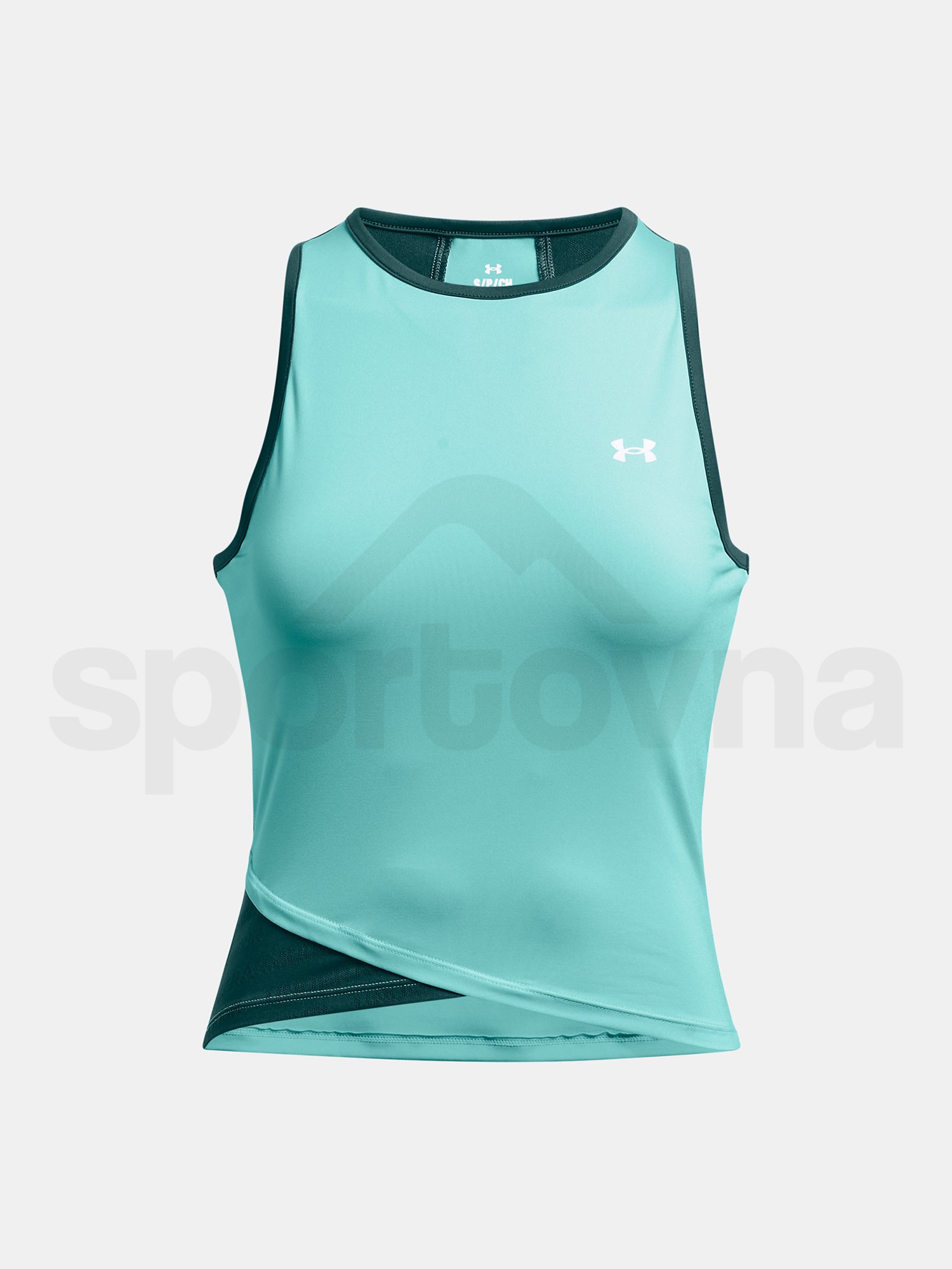 Tílko Under Armour Vanish Breeze Tank-GRN