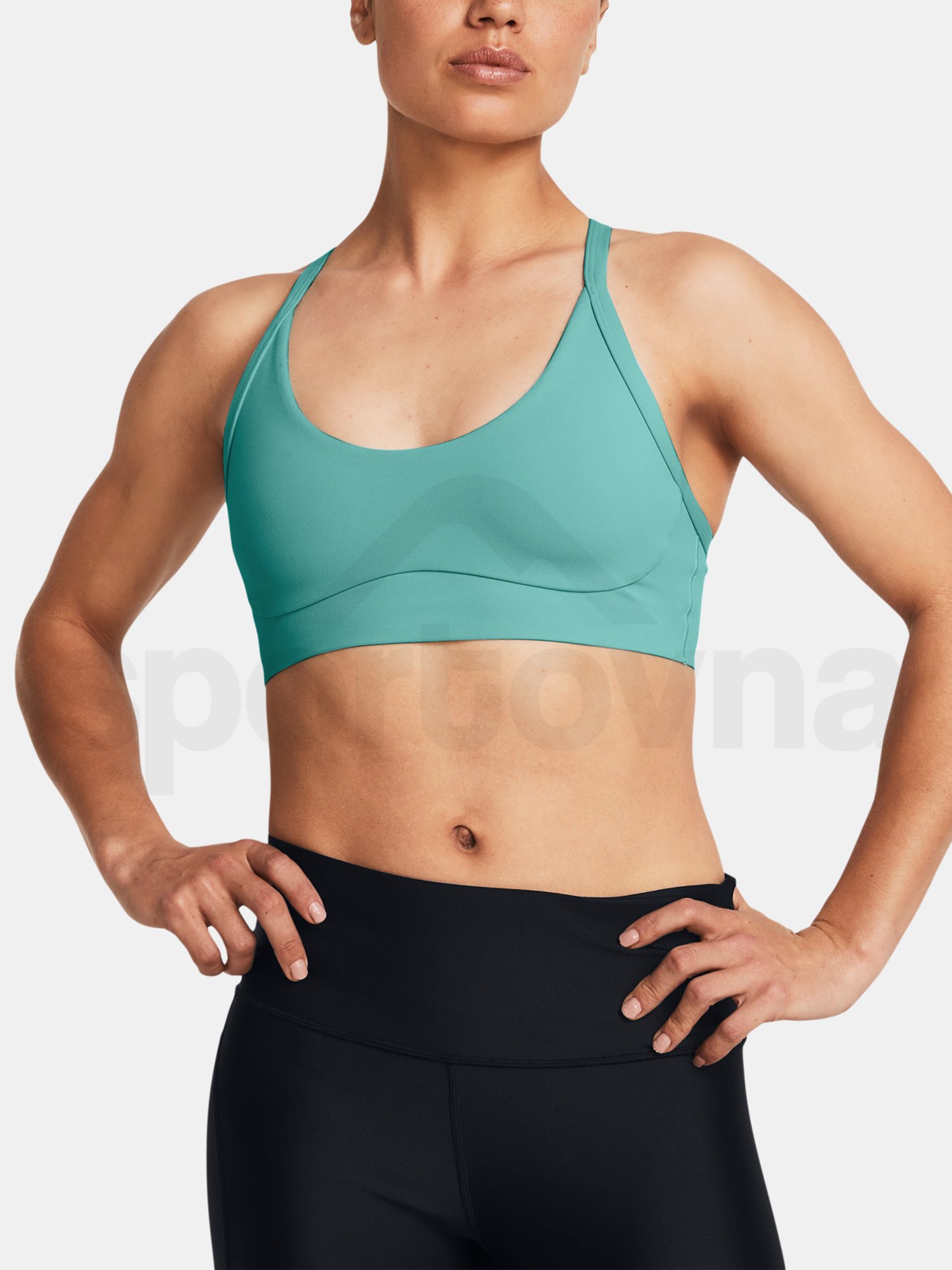 Podprsenka Under Armour UA Motion Bralette - zelená