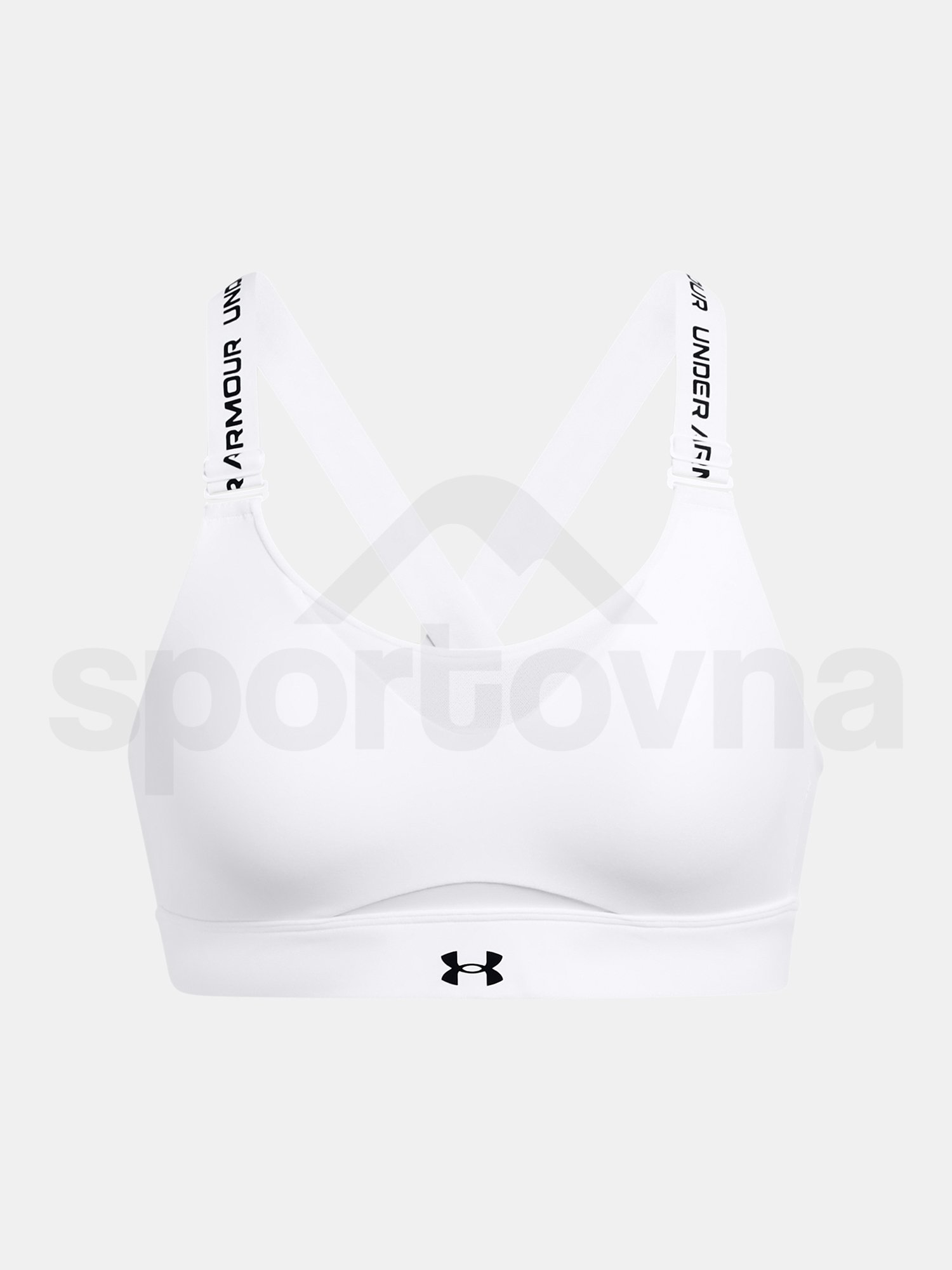 Podprsenka Under Armour UA Infinity High 2.0 Bra-WHT