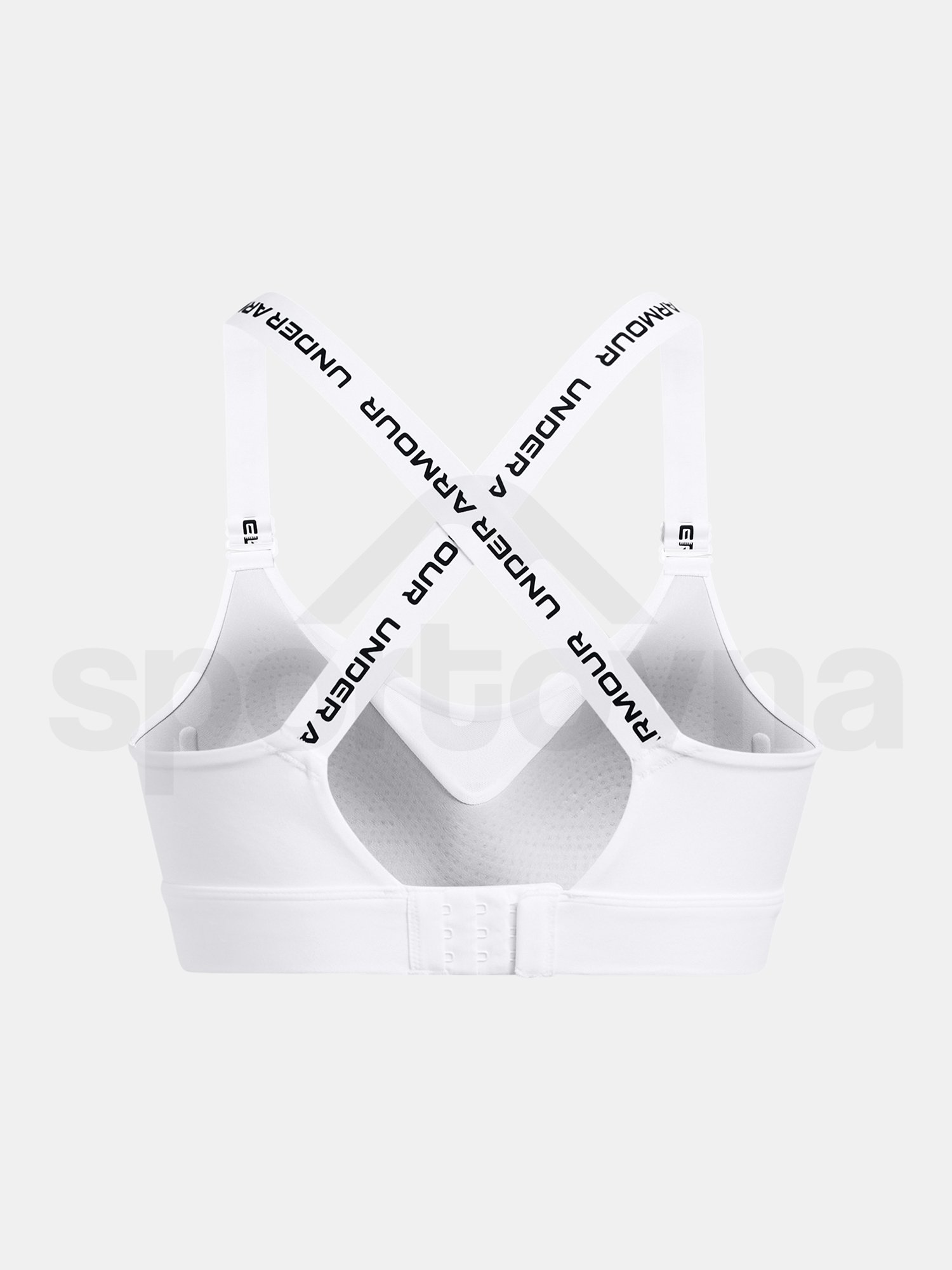 Podprsenka Under Armour UA Infinity High 2.0 Bra-WHT