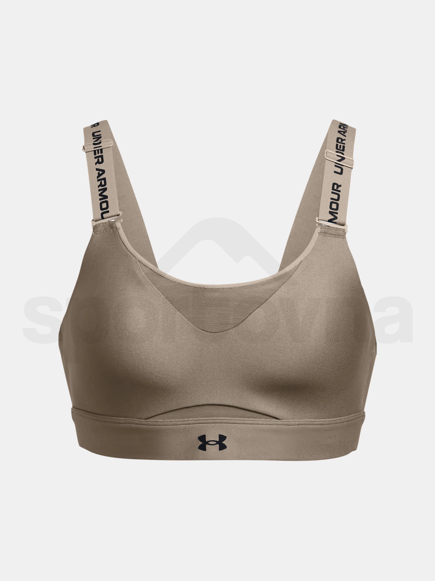 Podprsenka Under Armour UA Infinity High 2.0 Bra-BRN