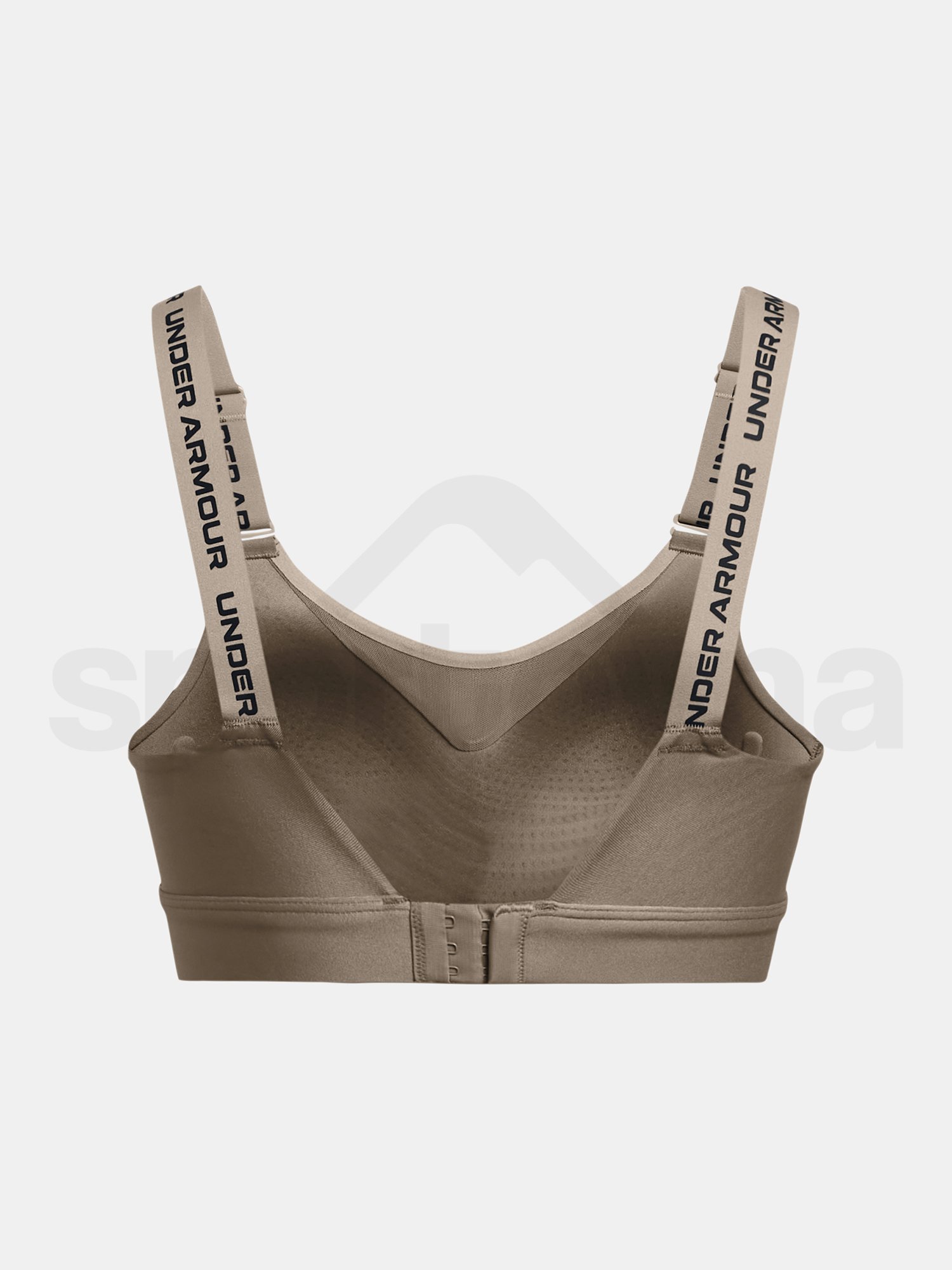 Podprsenka Under Armour UA Infinity High 2.0 Bra - hnedá