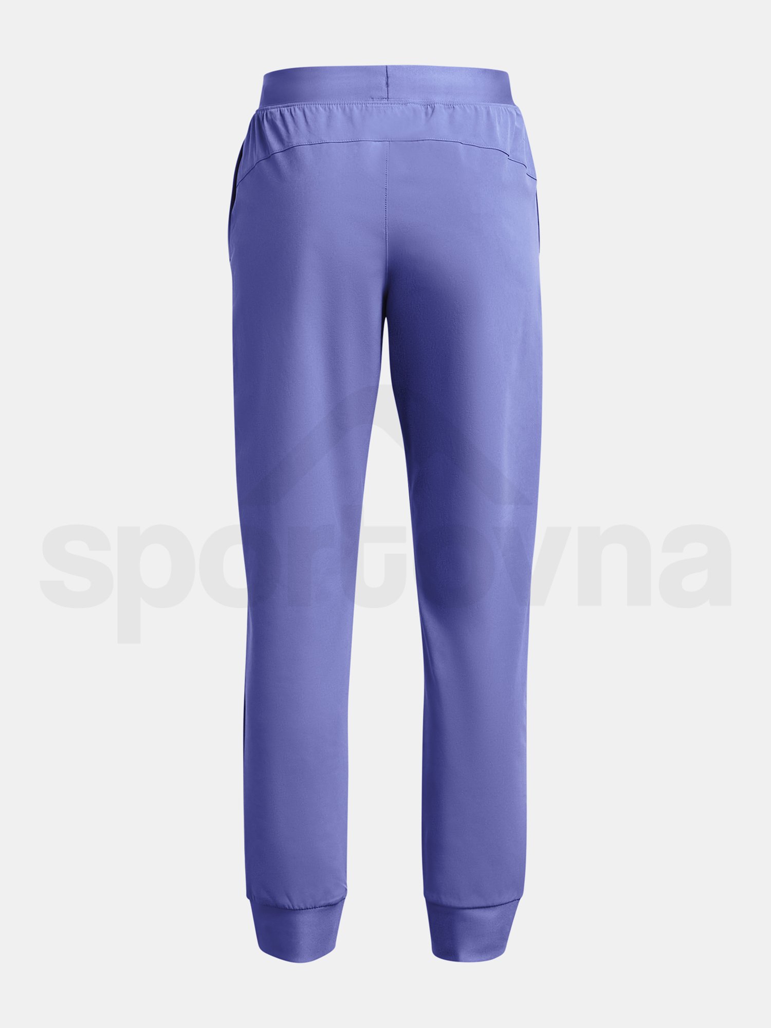 Tepláky Under Armour G ArmourSport Woven Jogger - fialová