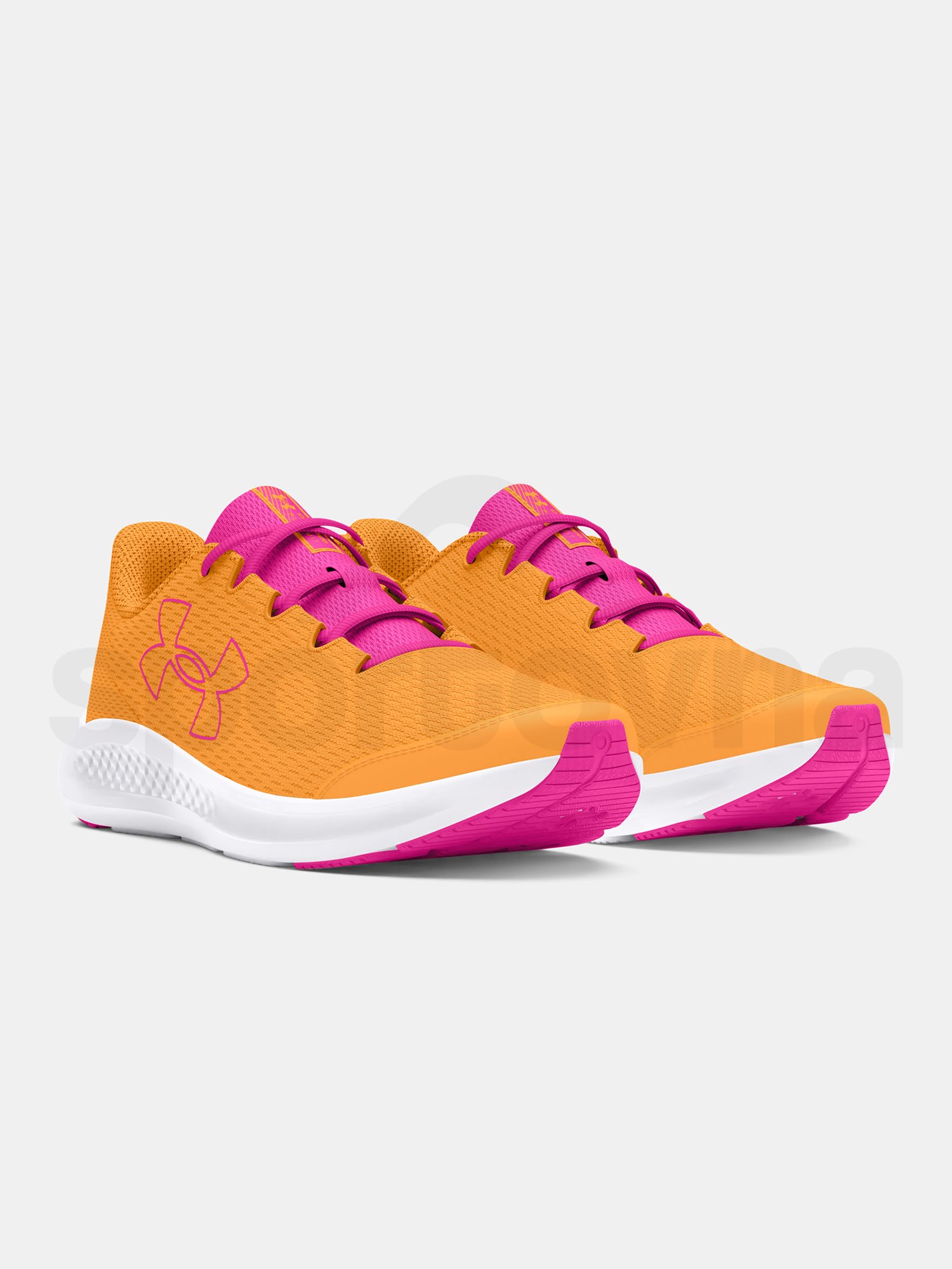 Boty Under Armour UA GGS Charged Pursuit 3 BL-ORG