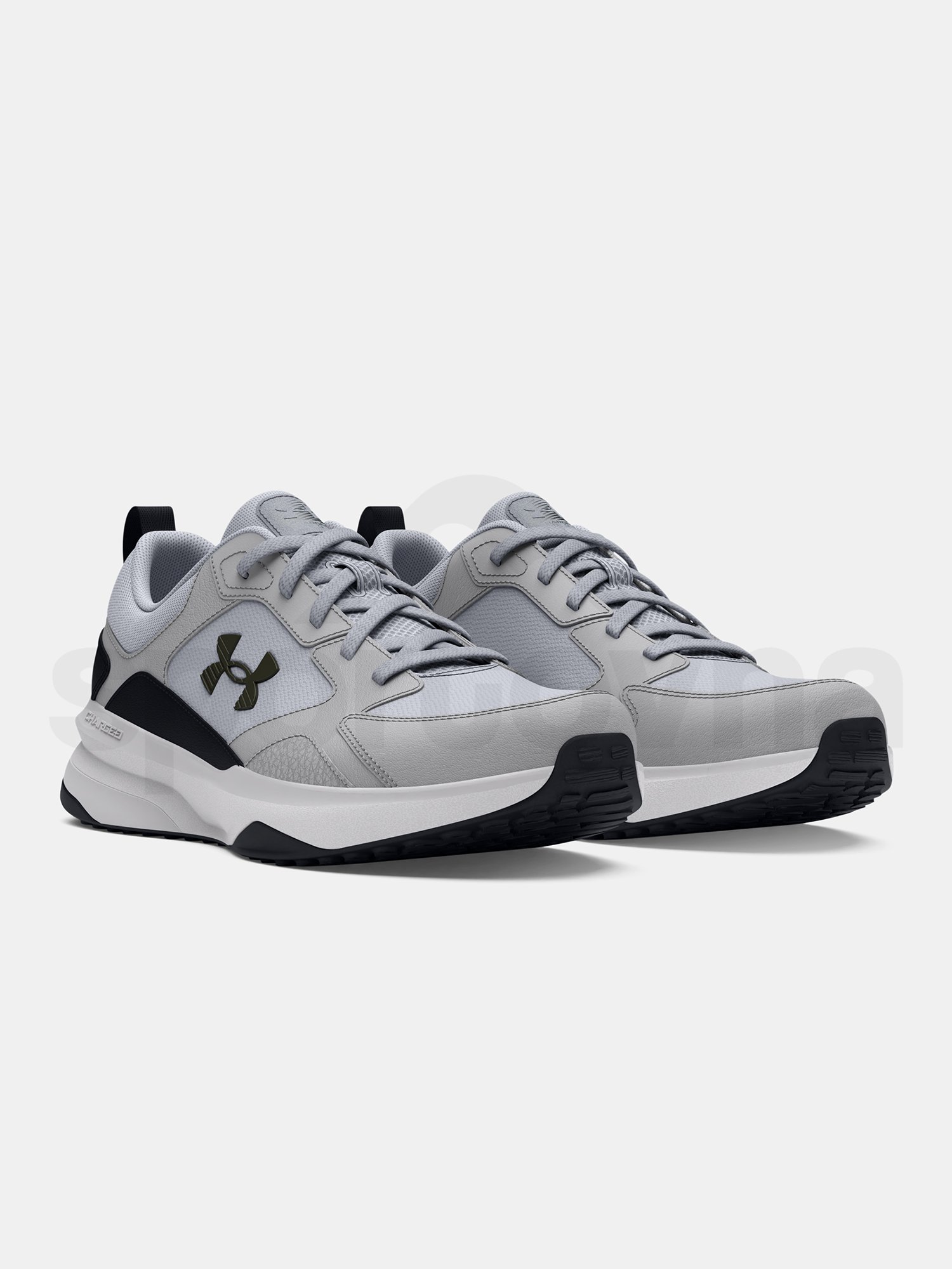 Boty Under Armour UA Charged Edge-GRY