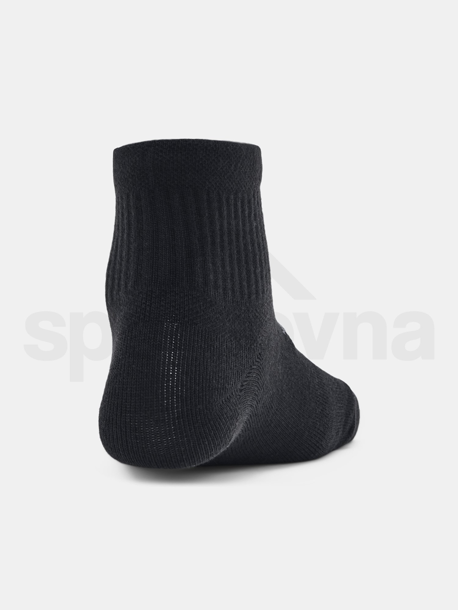 Ponožky Under Armour UA Essential 3pk Qtr Yth-BLK
