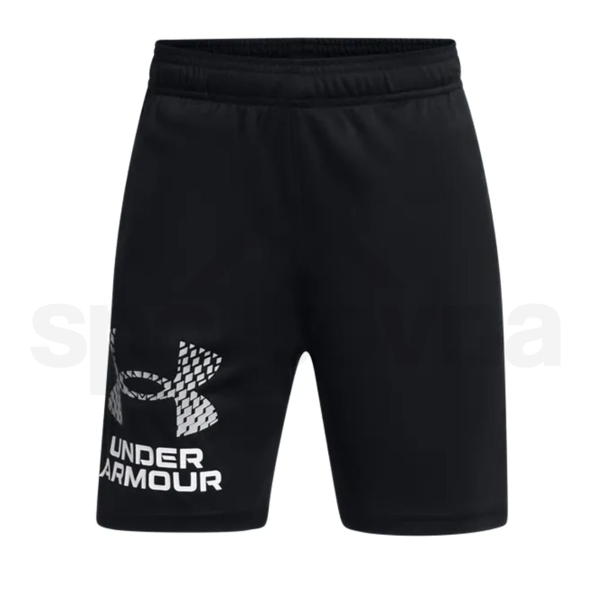 Kraťasy Under Armour Tech Logo Shorts J - černá