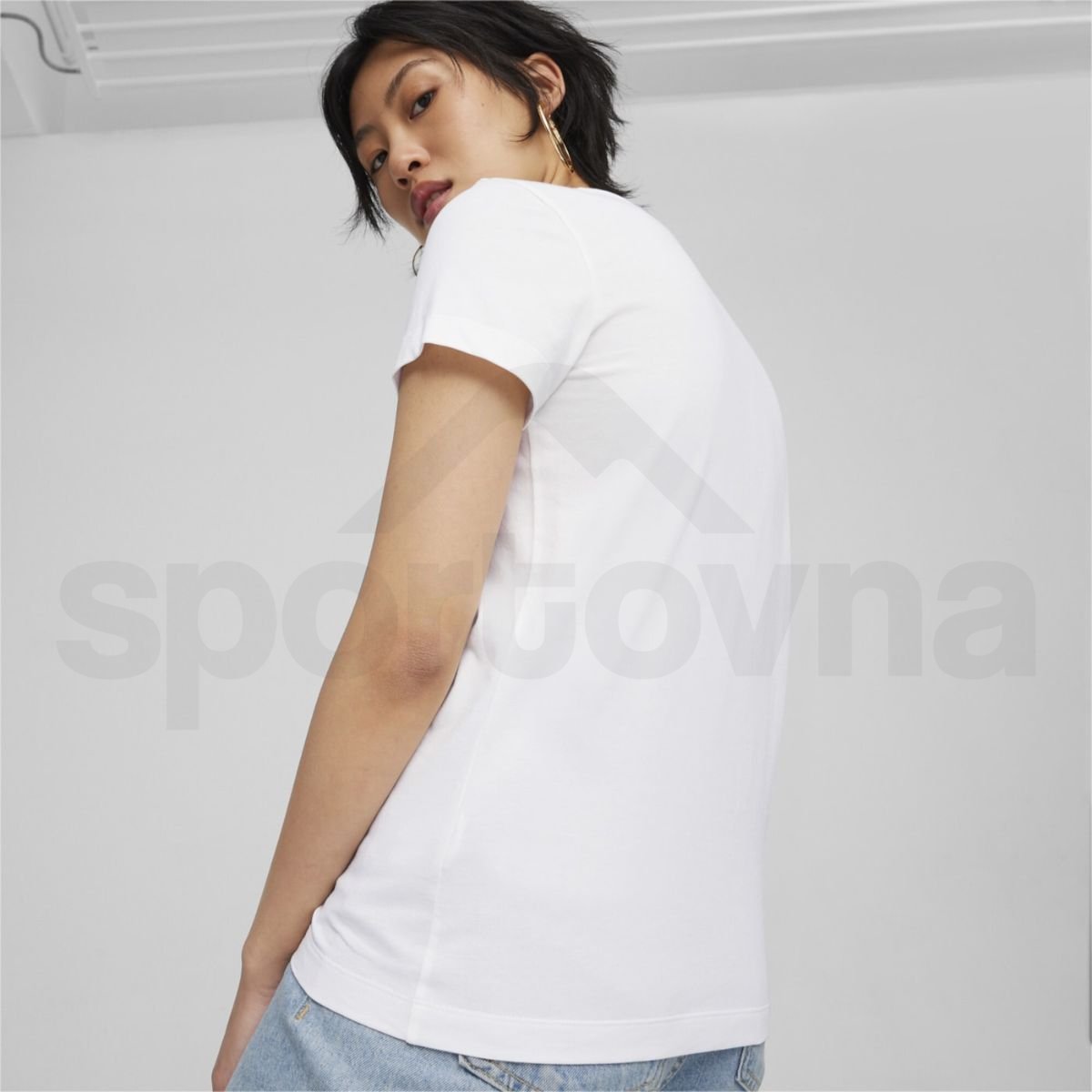 Tričko Puma Squad Tee W - biela