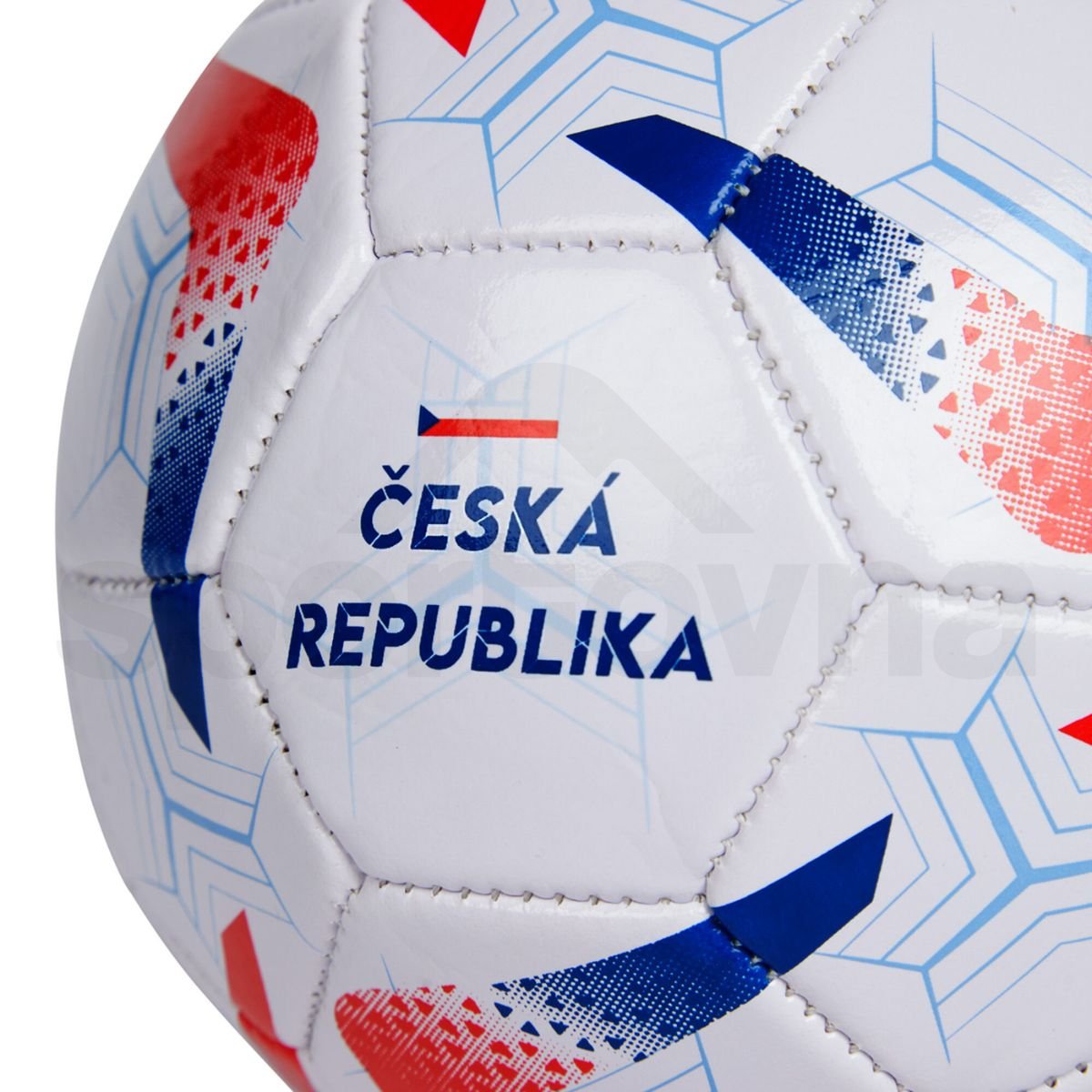 Míč Fotbal Pro Touch Country Ball - Česko