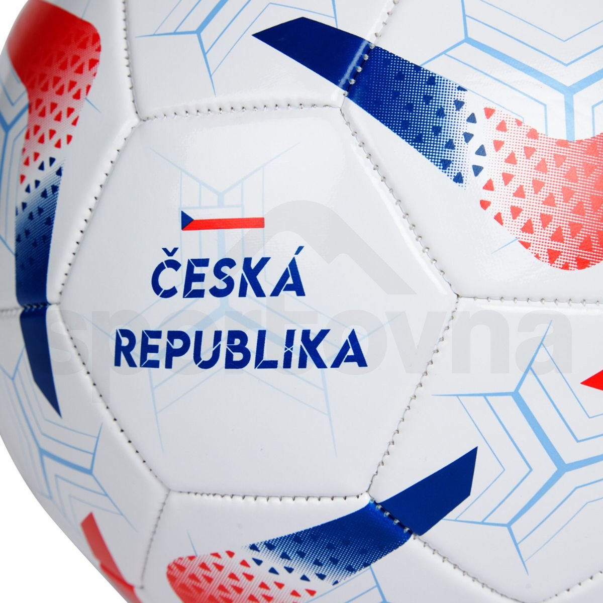 Míč Fotbal Pro Touch Country Ball - Česko