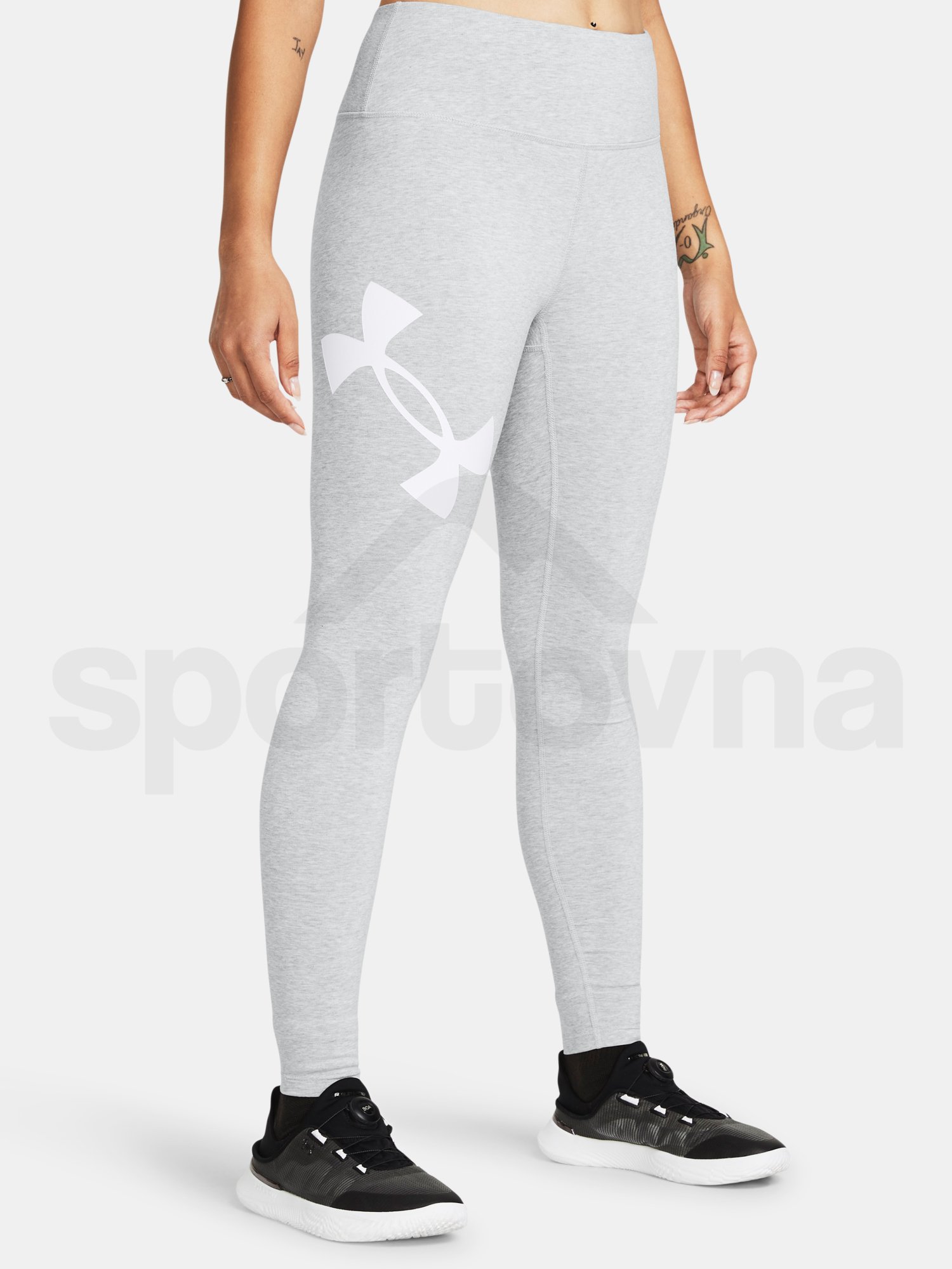 Legíny Under Armour Campus Legging-GRY