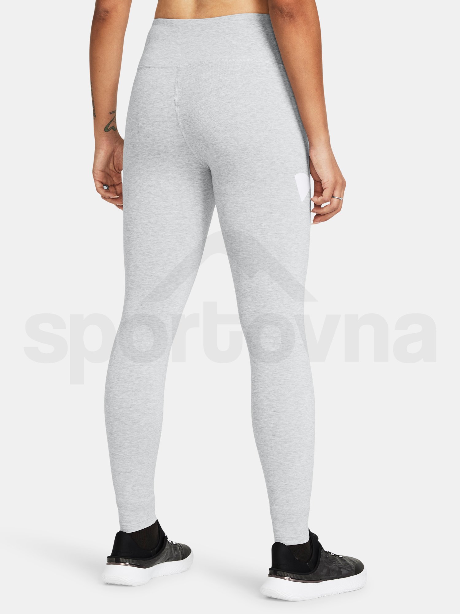 Legíny Under Armour Campus Legging-GRY