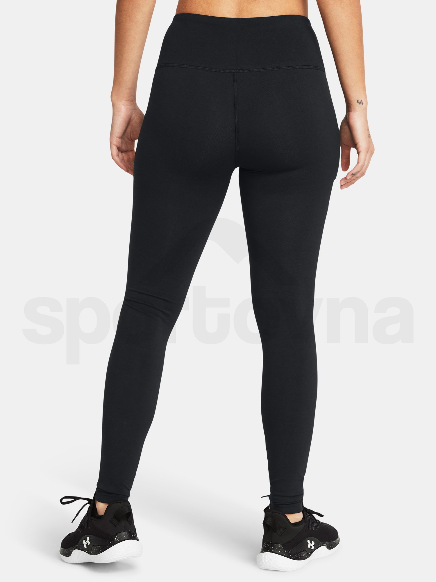 Legíny Under Armour Campus Legging-BLK