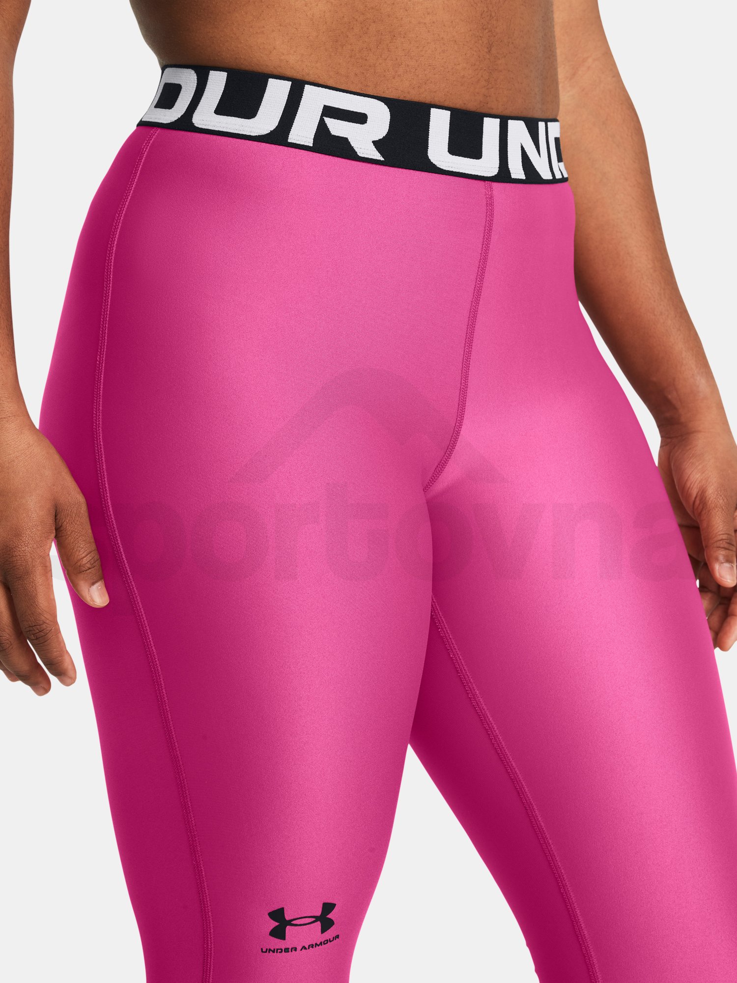 Legíny Under Armour UA HG Authentics Legging - ružová