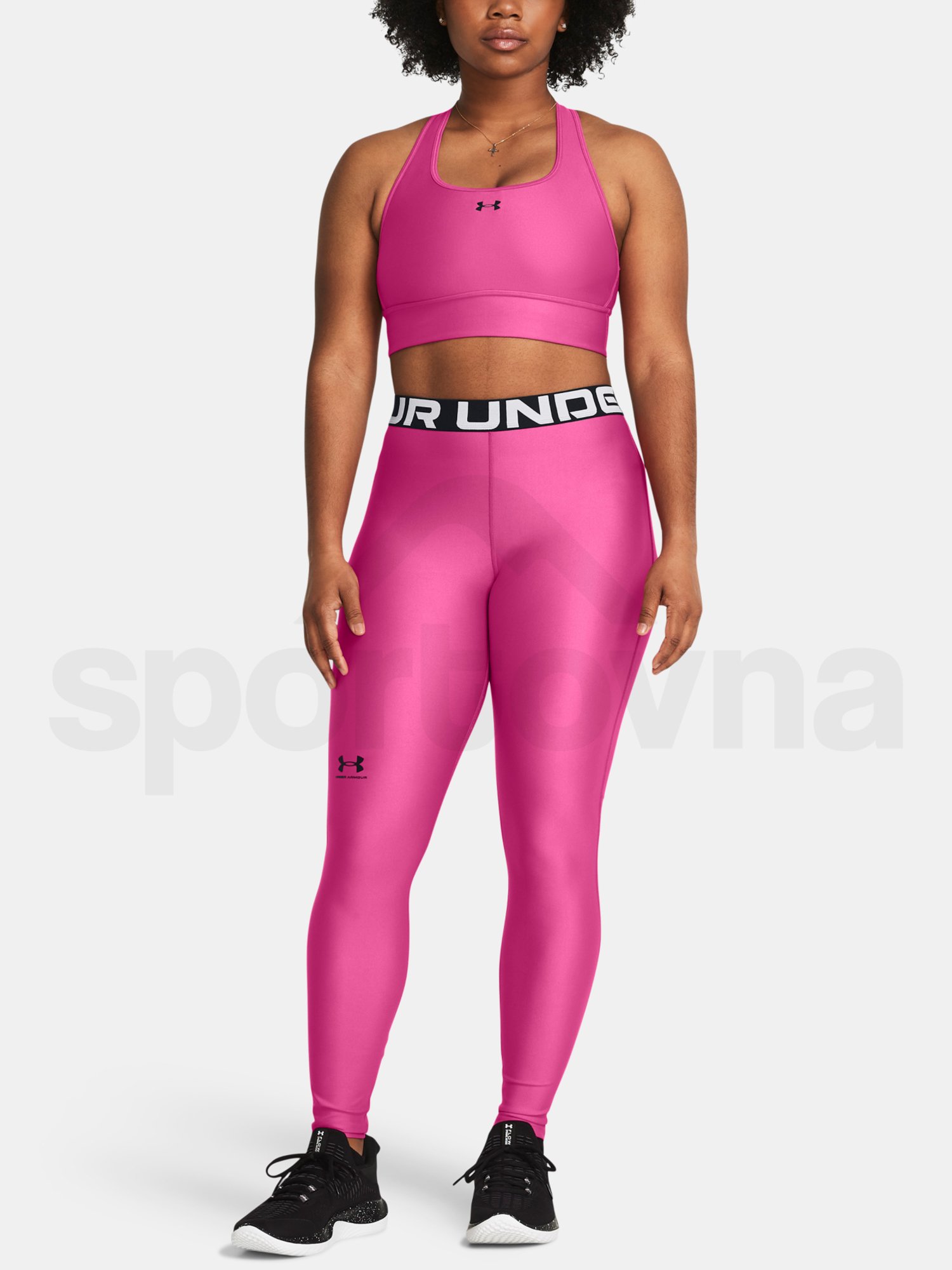 Legíny Under Armour UA HG Authentics Legging-PNK