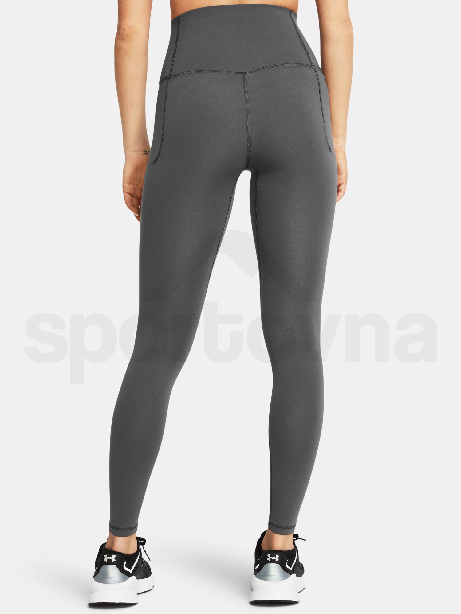 Legíny Under Armour Meridian Ultra HR LgTest-GRY