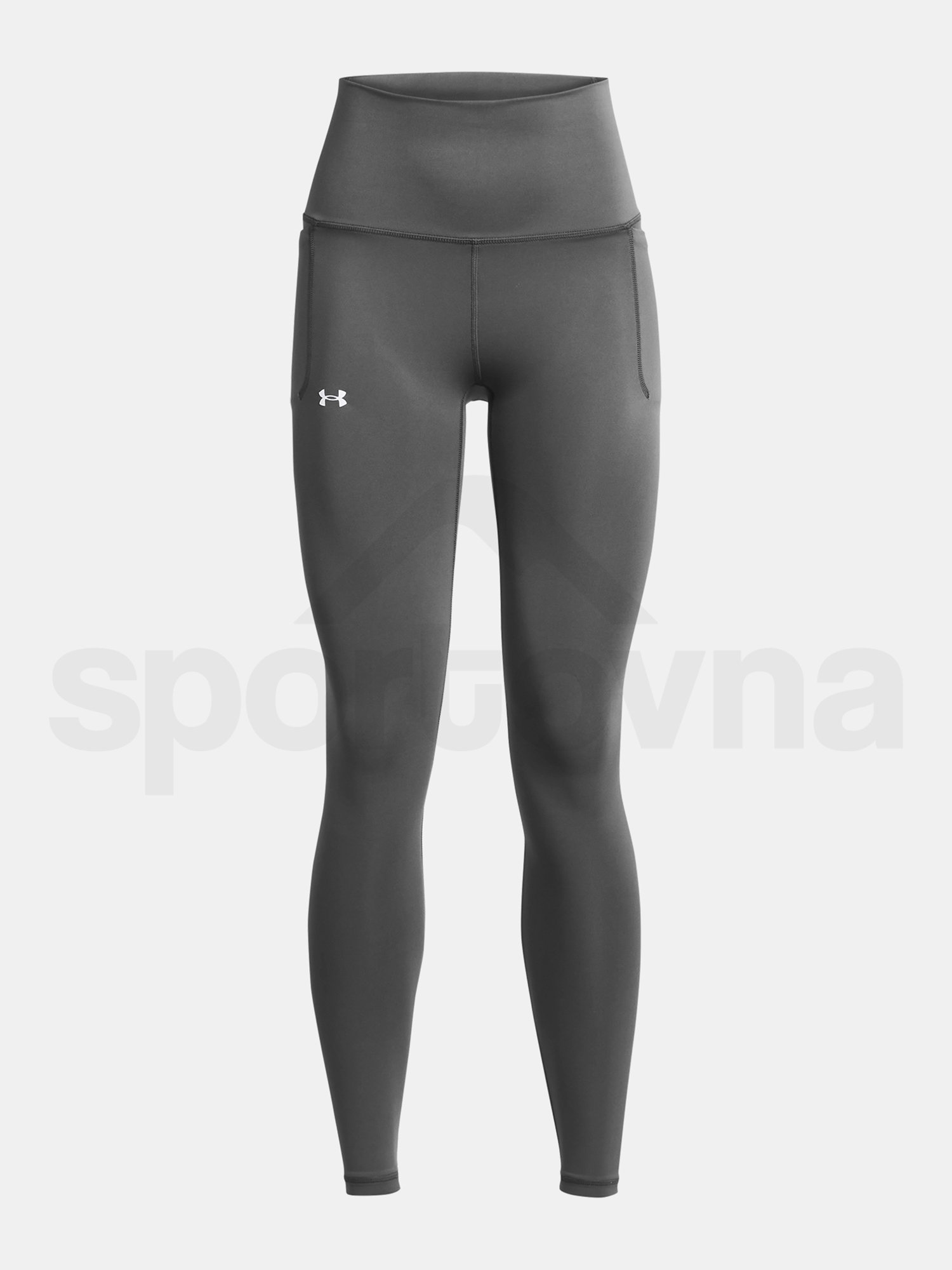 Legíny Under Armour Meridian Ultra HR LgTest - sivá