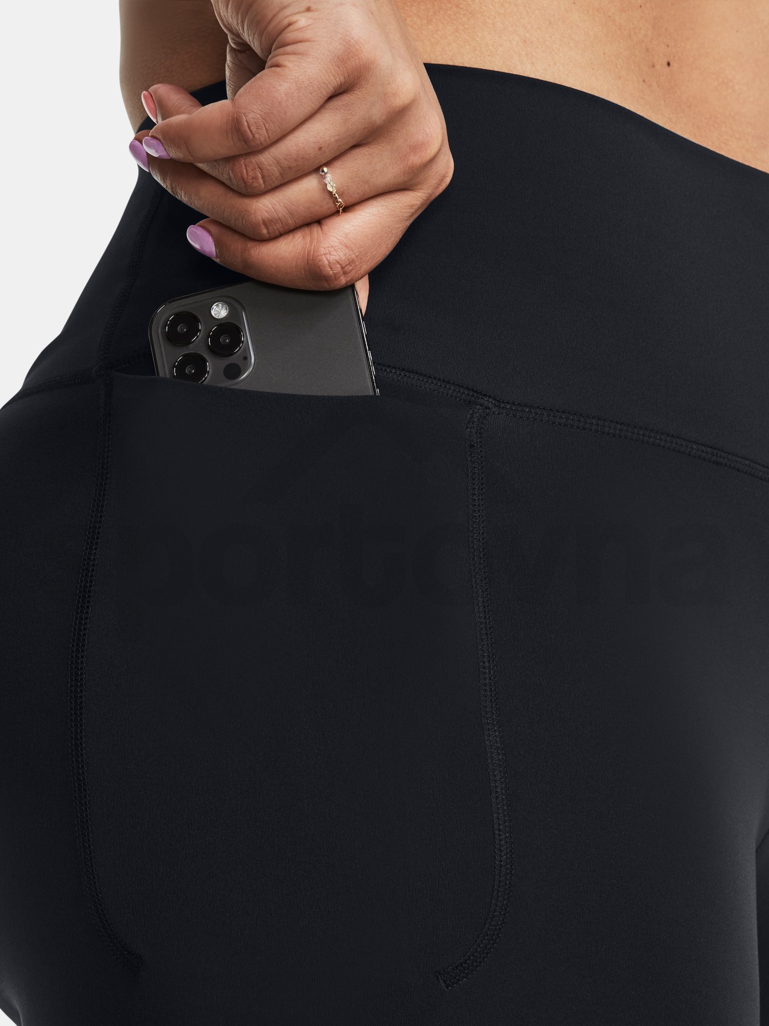 Legíny Under Armour Meridian Legging&-BLK