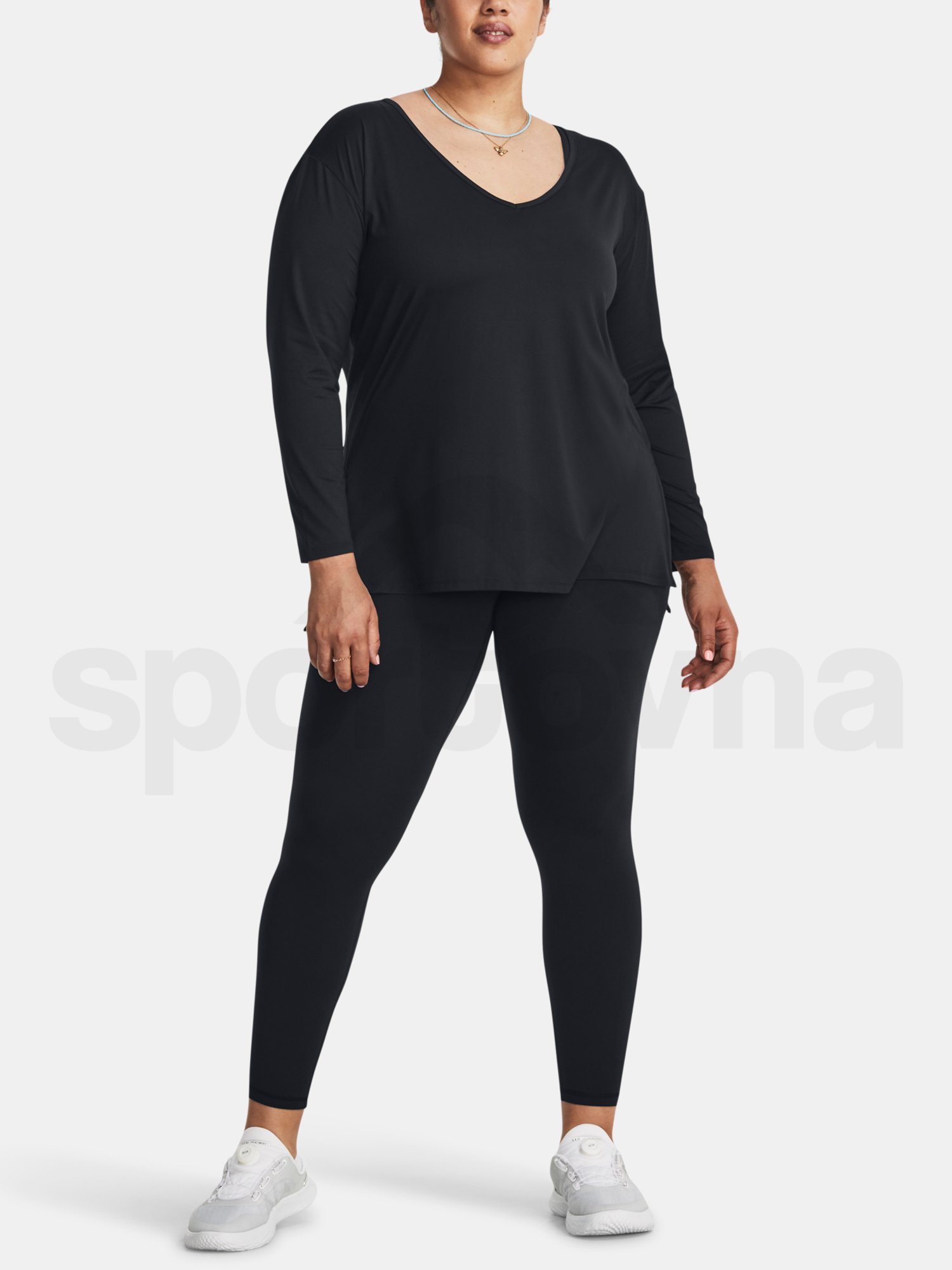 Legíny Under Armour Meridian Legging&-BLK