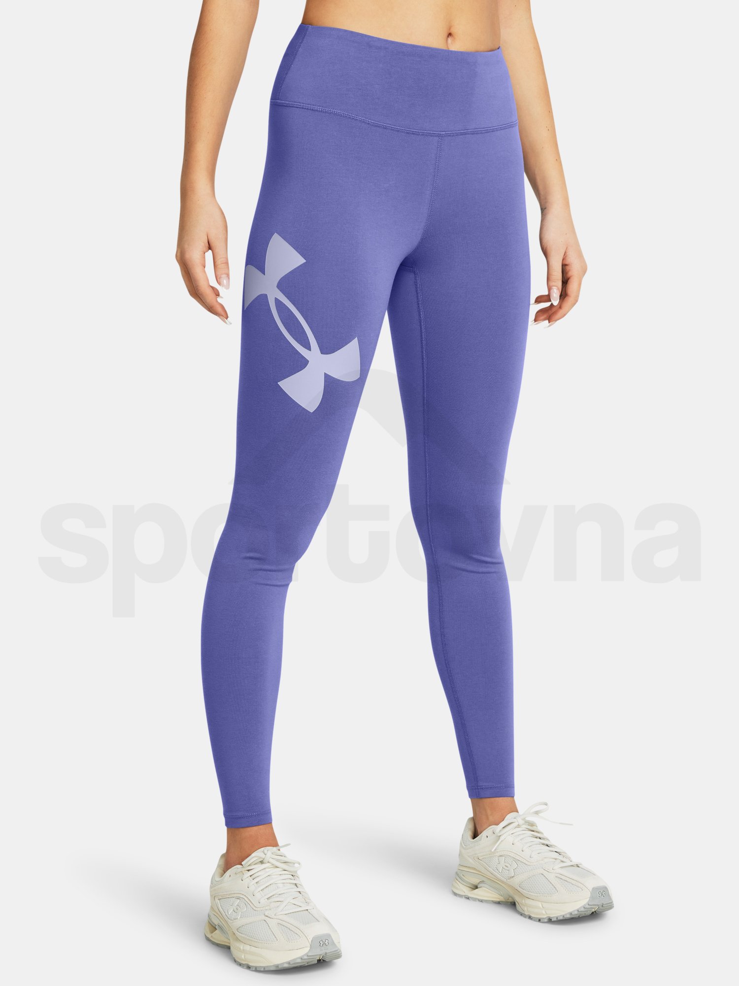 Legíny Under Armour Campus Legging - fialová