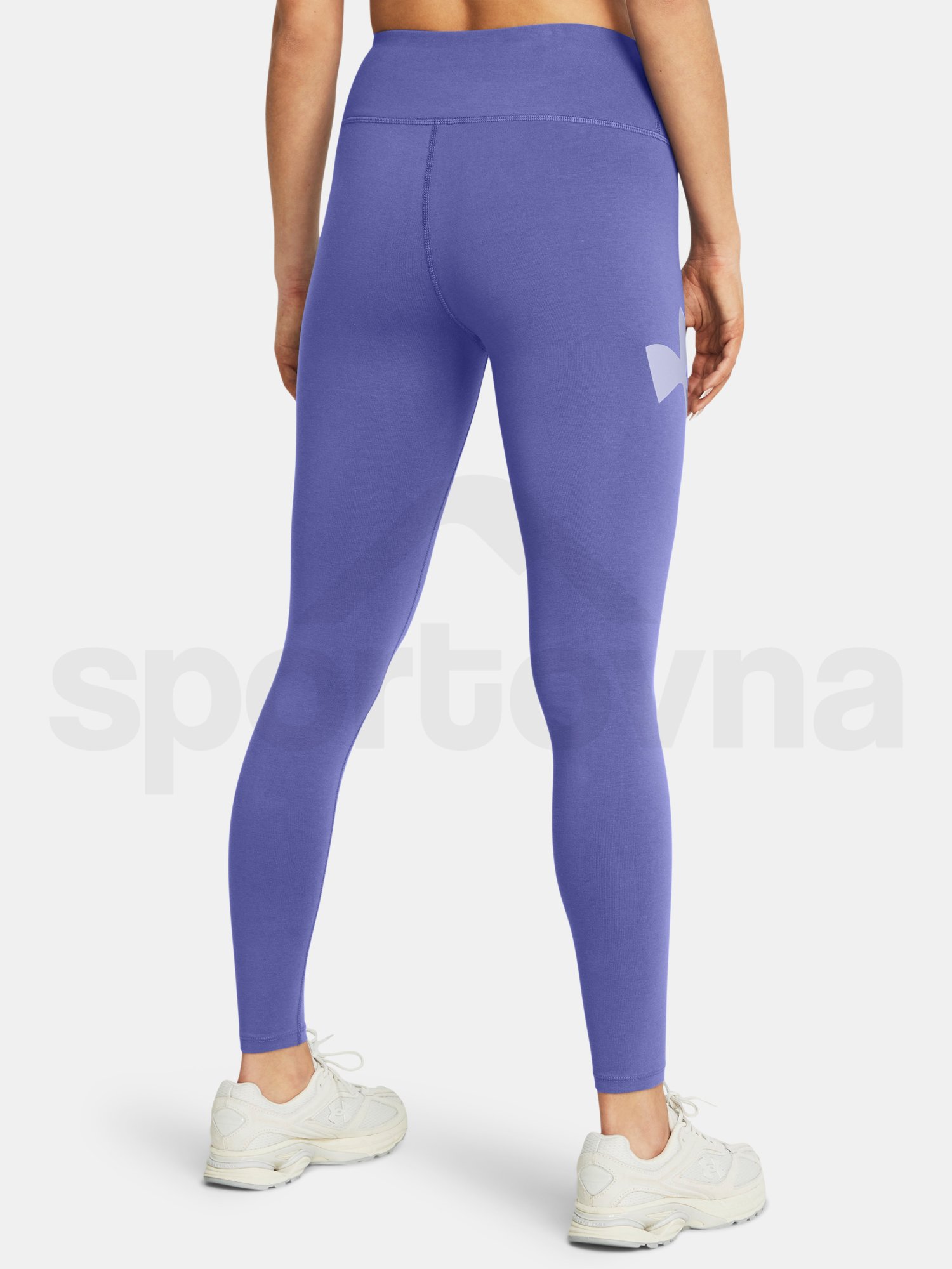 Legíny Under Armour Campus Legging - fialová