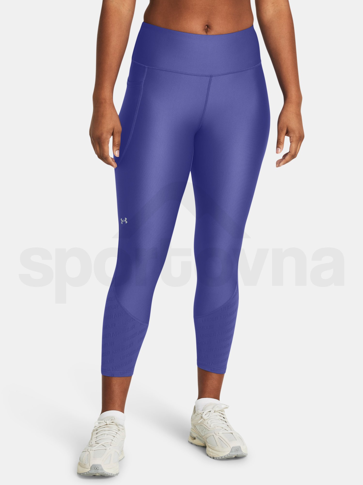 Legíny Under Armour Vanish Breeze Ankle Legging - fialová