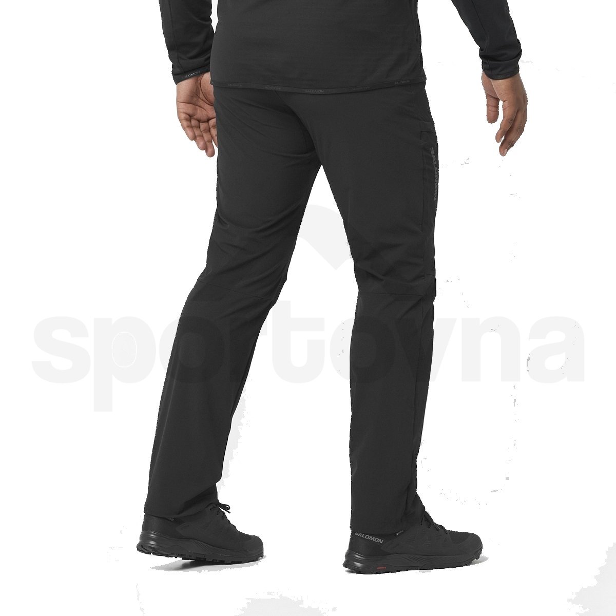 Kalhoty Salomon Wayfarer Pants M - černá (zkrácená délka)