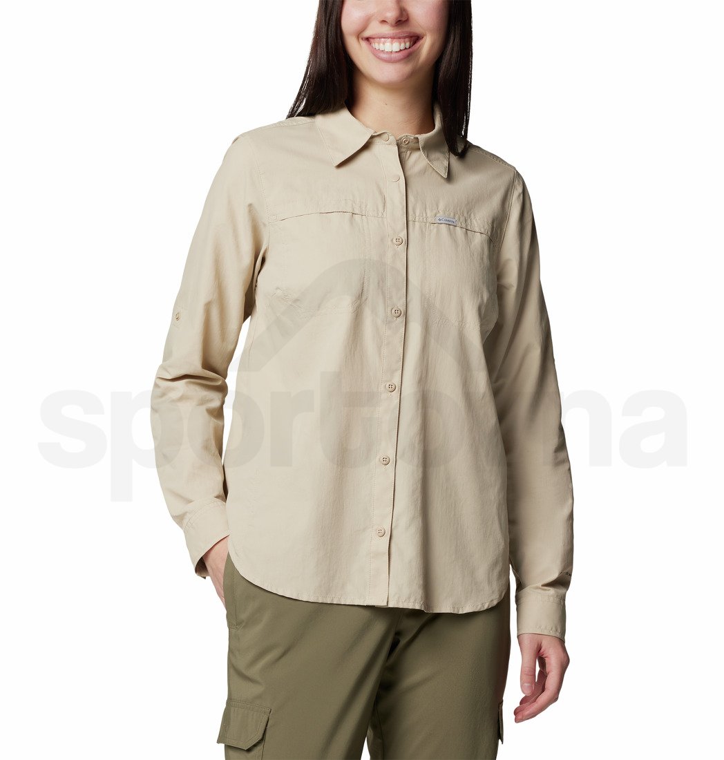 Košile Columbia Silver Ridge™ 3.0 EUR LS W - béžová