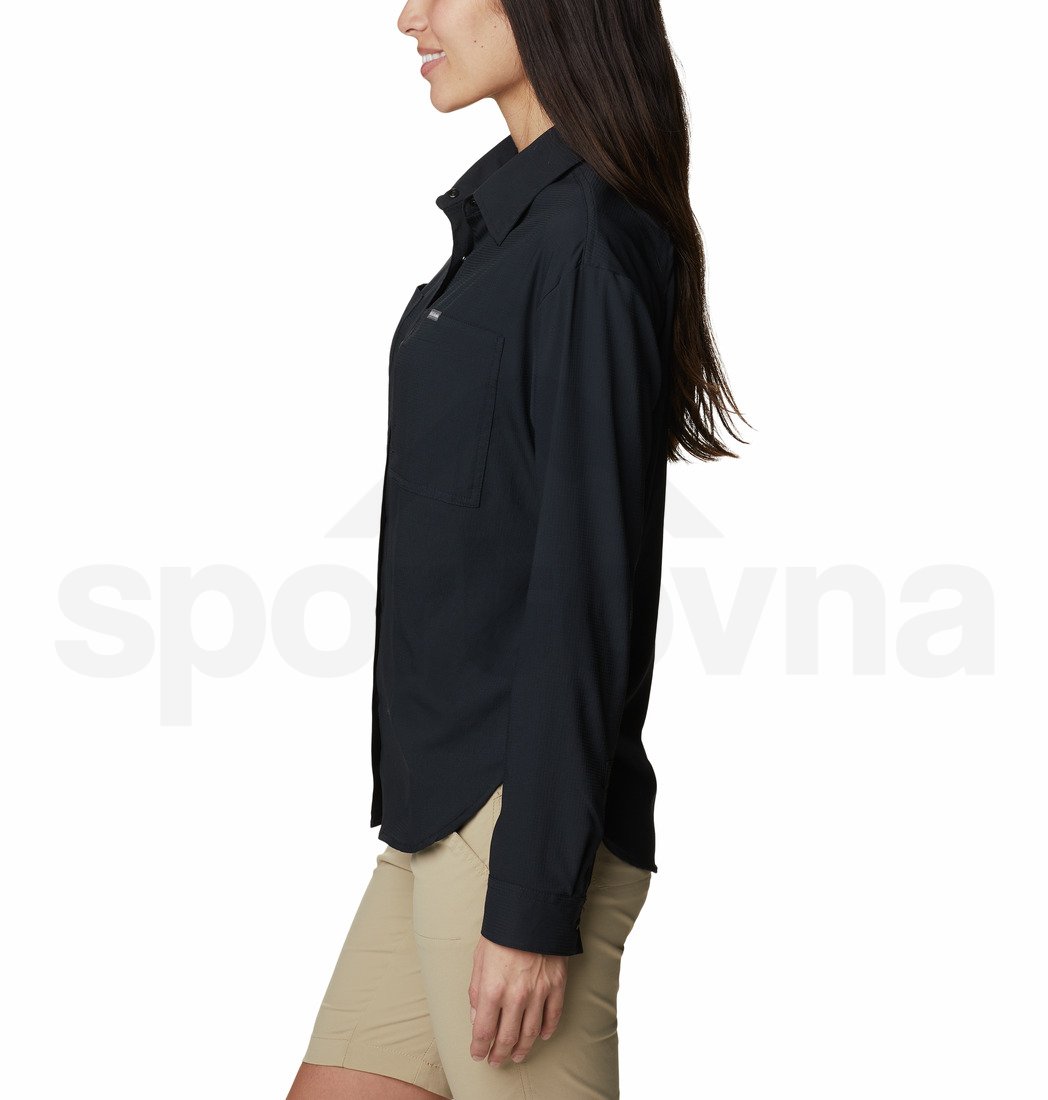 Košile Columbia Silver Ridge Utility™ LS Shirt W - černá