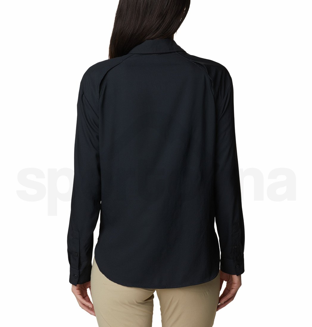 Košile Columbia Silver Ridge Utility™ LS Shirt W - černá