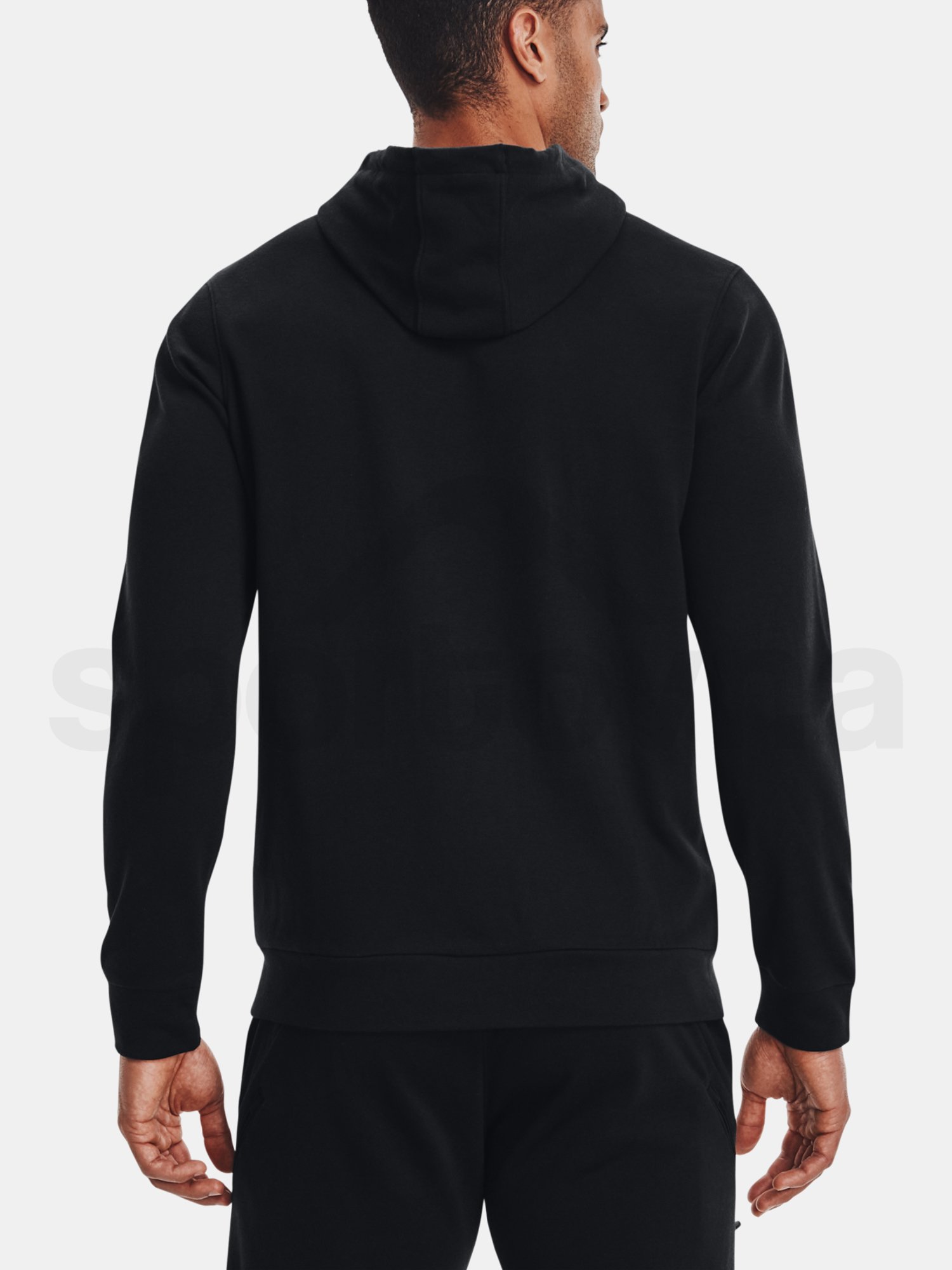 Mikina Under Armour CURRY PULLOVER HOOD-BLK