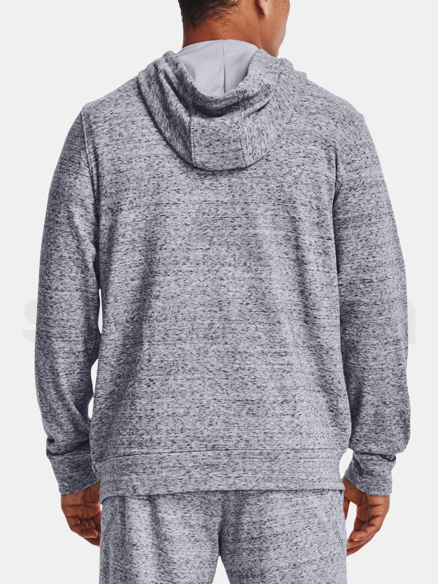 Mikina Under Armour CURRY PULLOVER HOOD-GRY