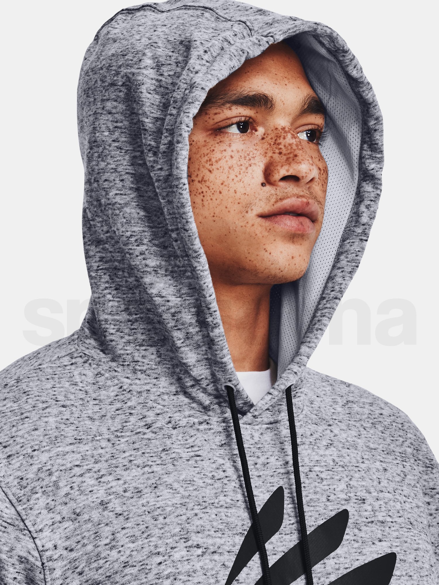 Mikina Under Armour CURRY PULLOVER HOOD-GRY