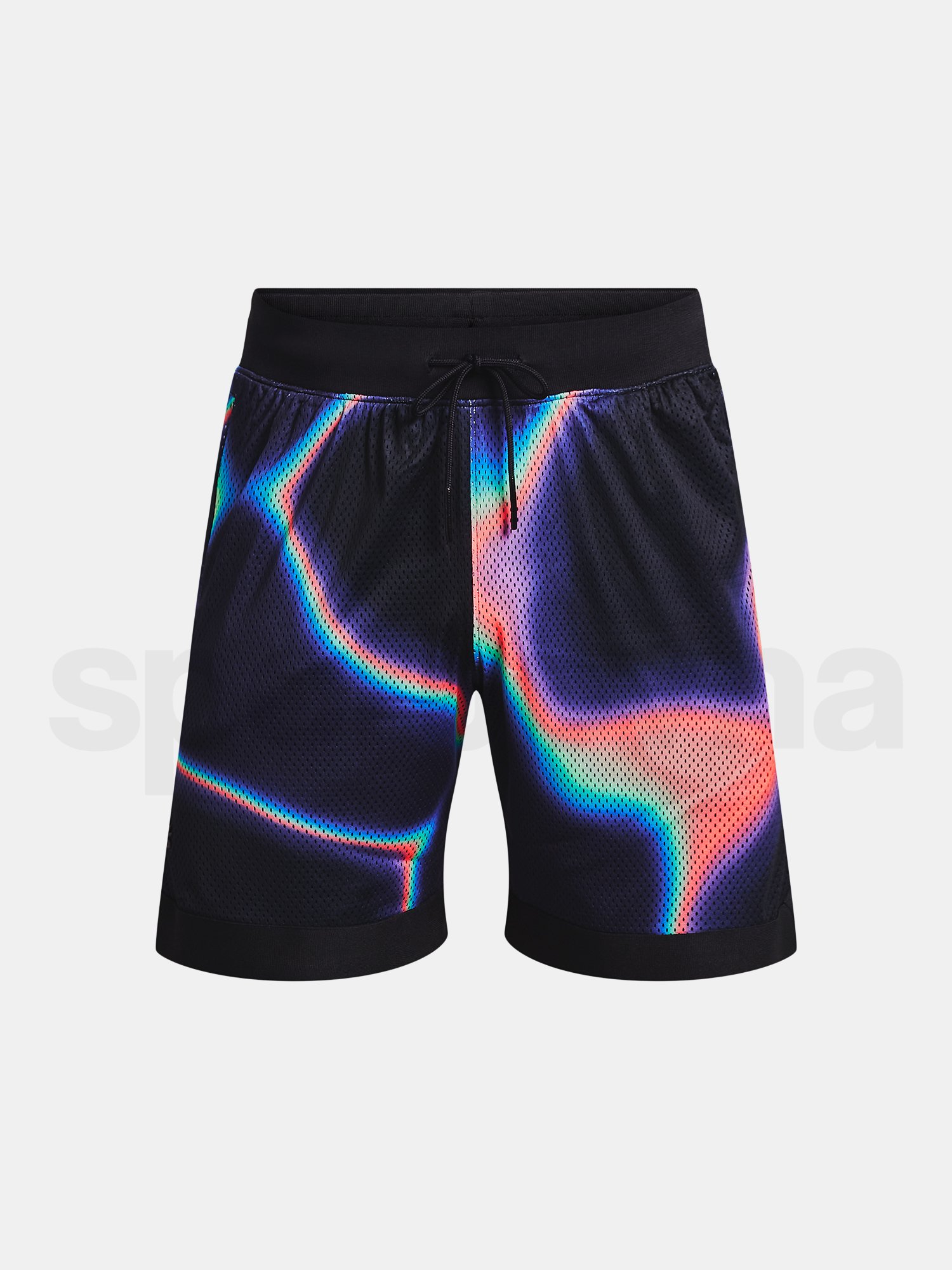 Šortky Under Armour Curry Mesh 8'' Short II - čierna