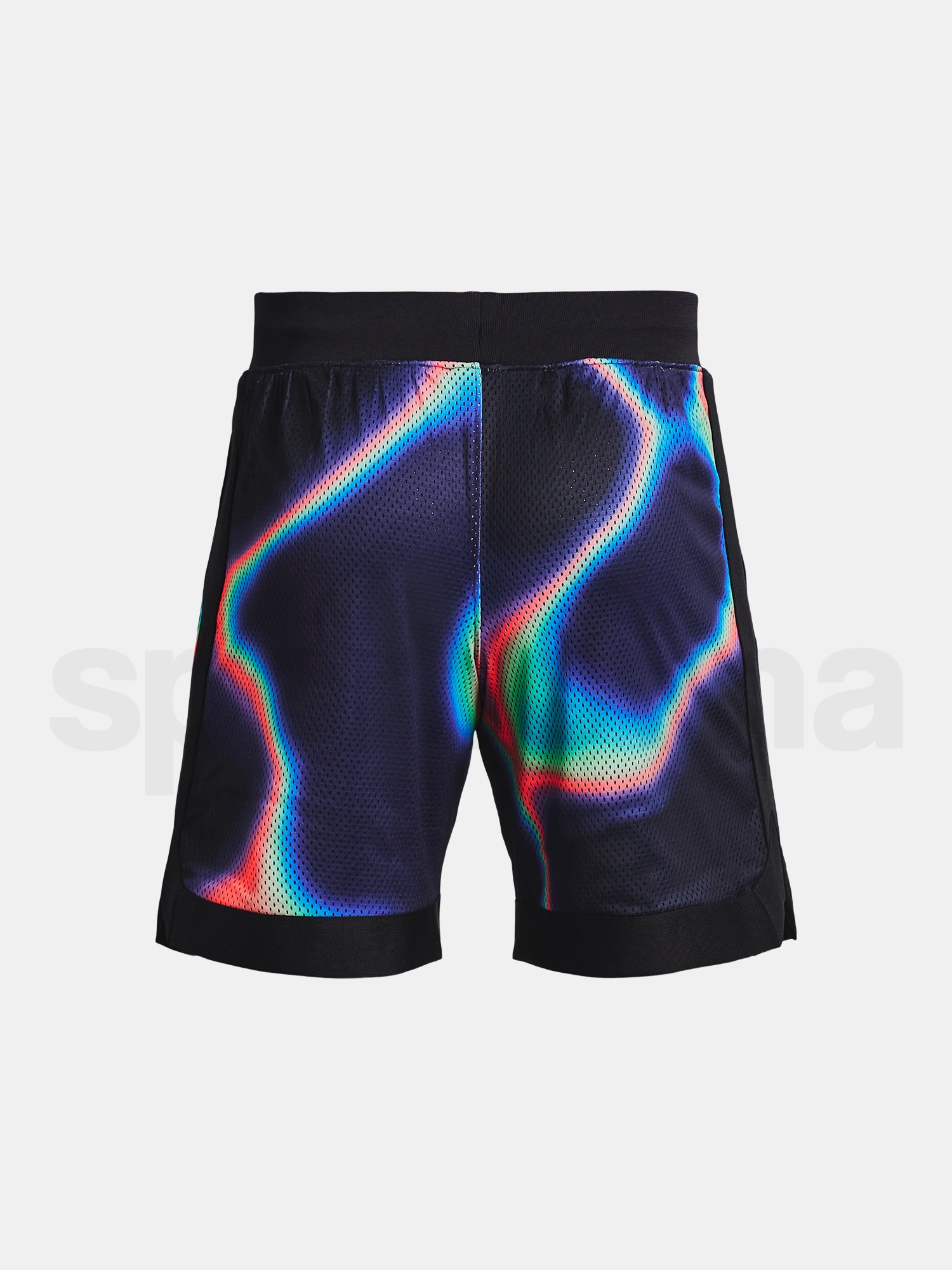 Šortky Under Armour Curry Mesh 8'' Short II - čierna