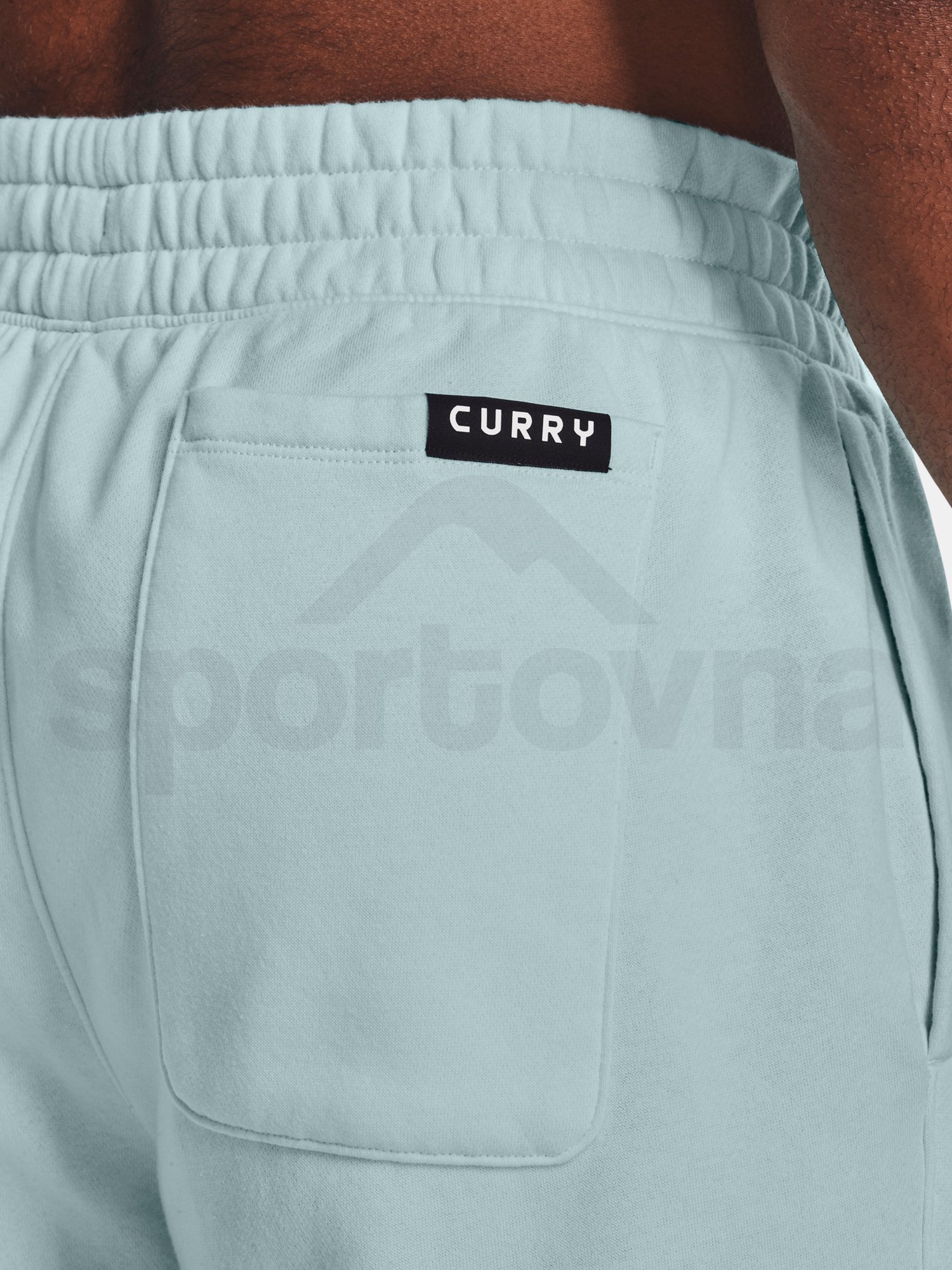 Tepláky Under Armour Curry Fleece Sweatpants-BLU