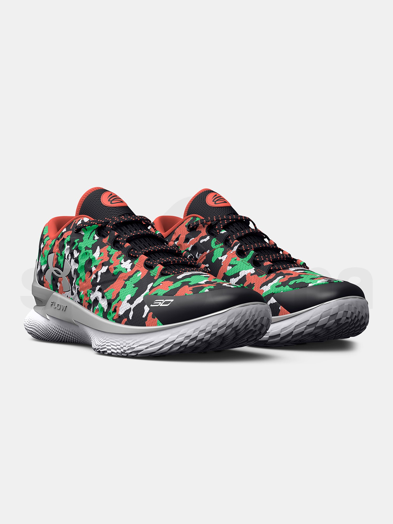 Boty Under Armour CURRY 1 LOW FLOTRO-BLK