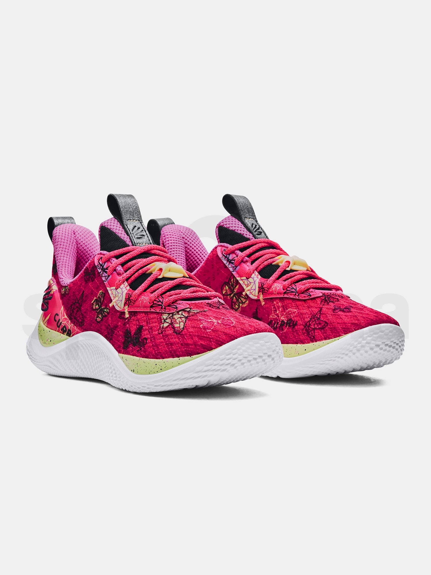 Boty Under Armour GS CURRY 10 GIRL DAD-PNK