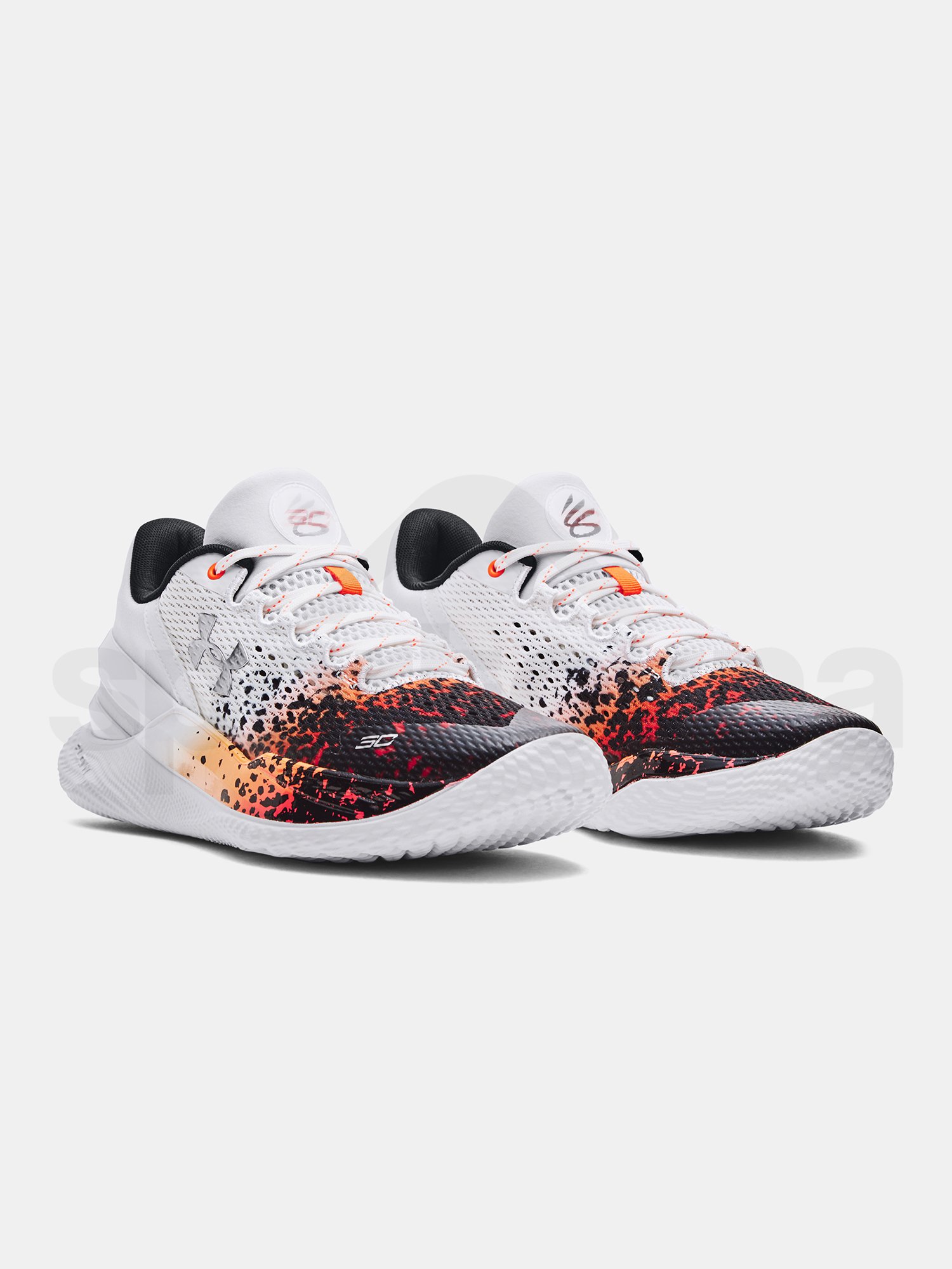 Boty Under Armour CURRY 2 LOW FLOTRO NM-WHT