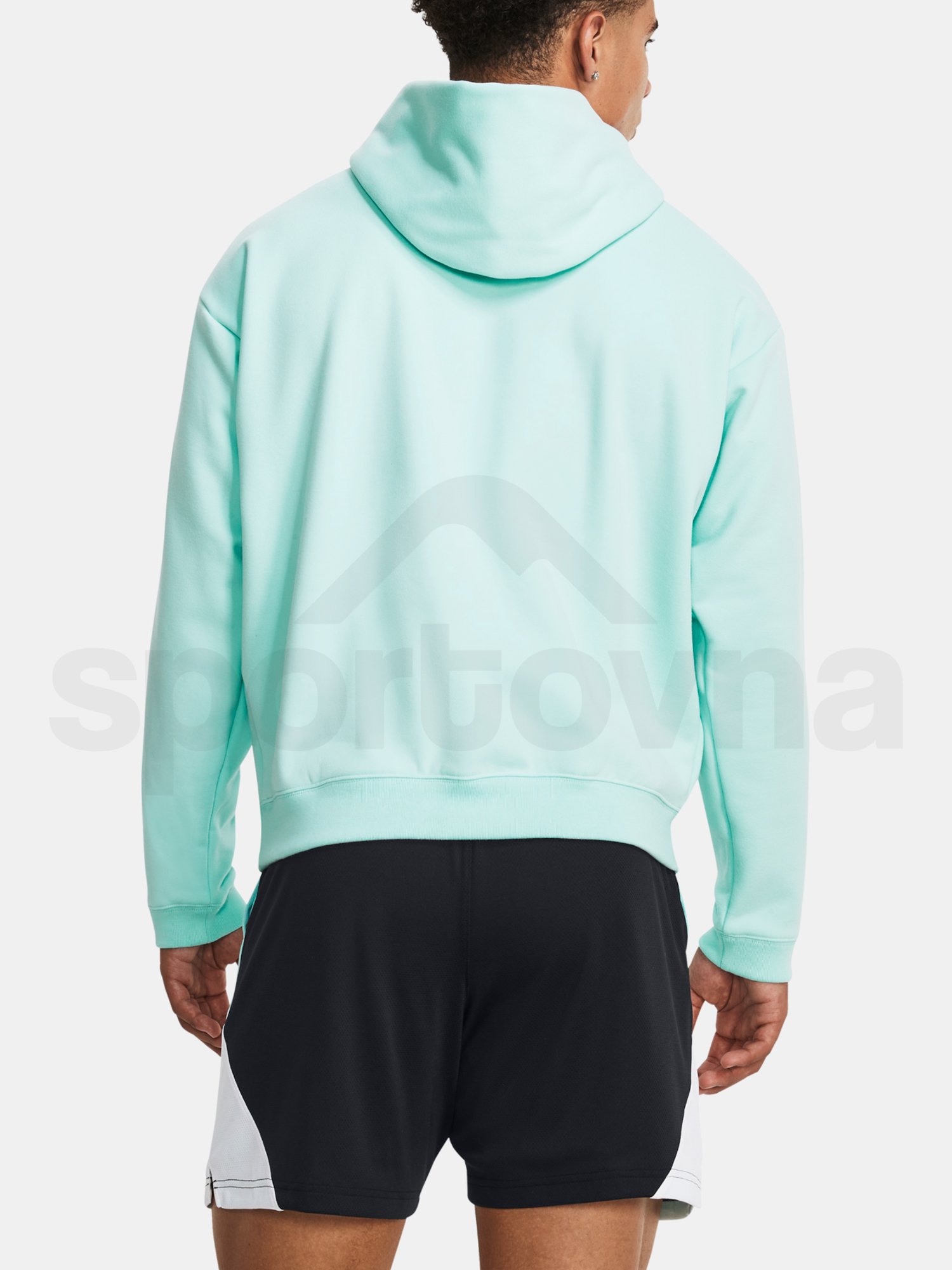 Mikina Under Armour Curry Greatest Hoodie-BLU