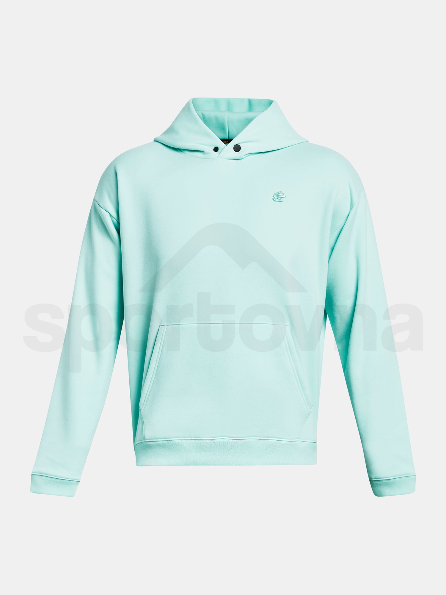 Mikina Under Armour Curry Greatest Hoodie-BLU