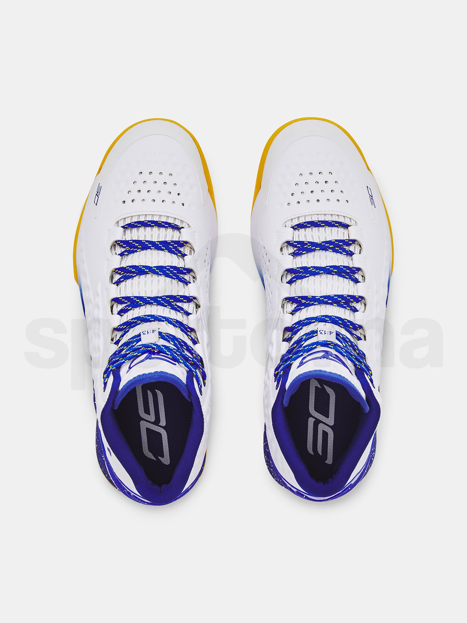 Boty Under Armour CURRY 1 PRNT-WHT