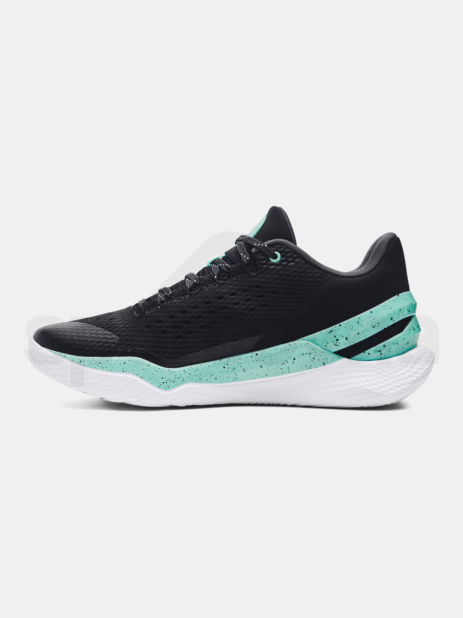 Boty Under Armour CURRY 2 LOW FLOTRO-BLK