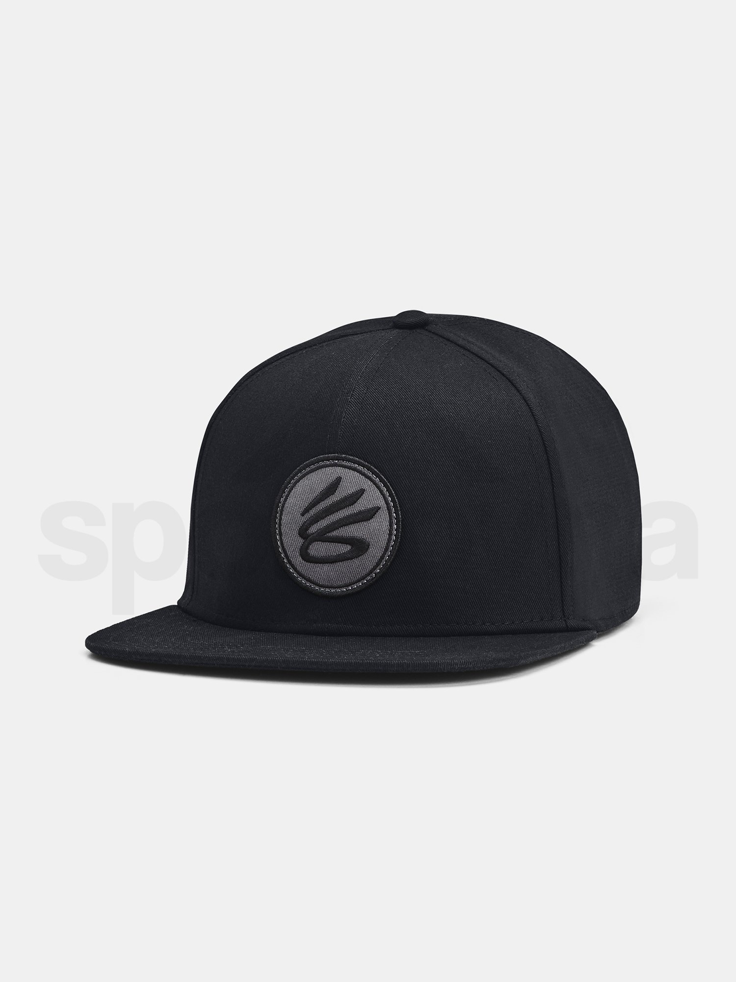 Šiltovka Under Armour M Curry Flatbrim Snapback - čierna