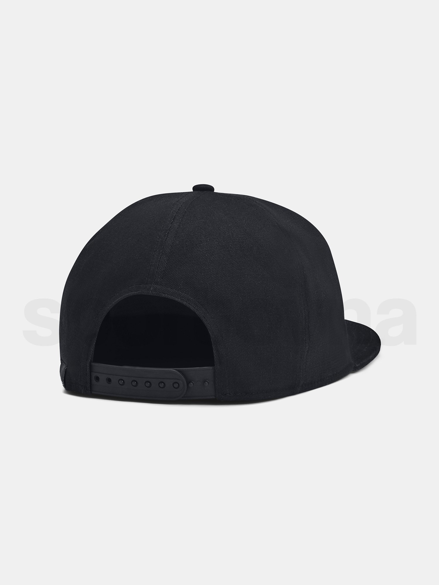 Kšiltovka Under Armour M Curry Flatbrim Snapback-BLK